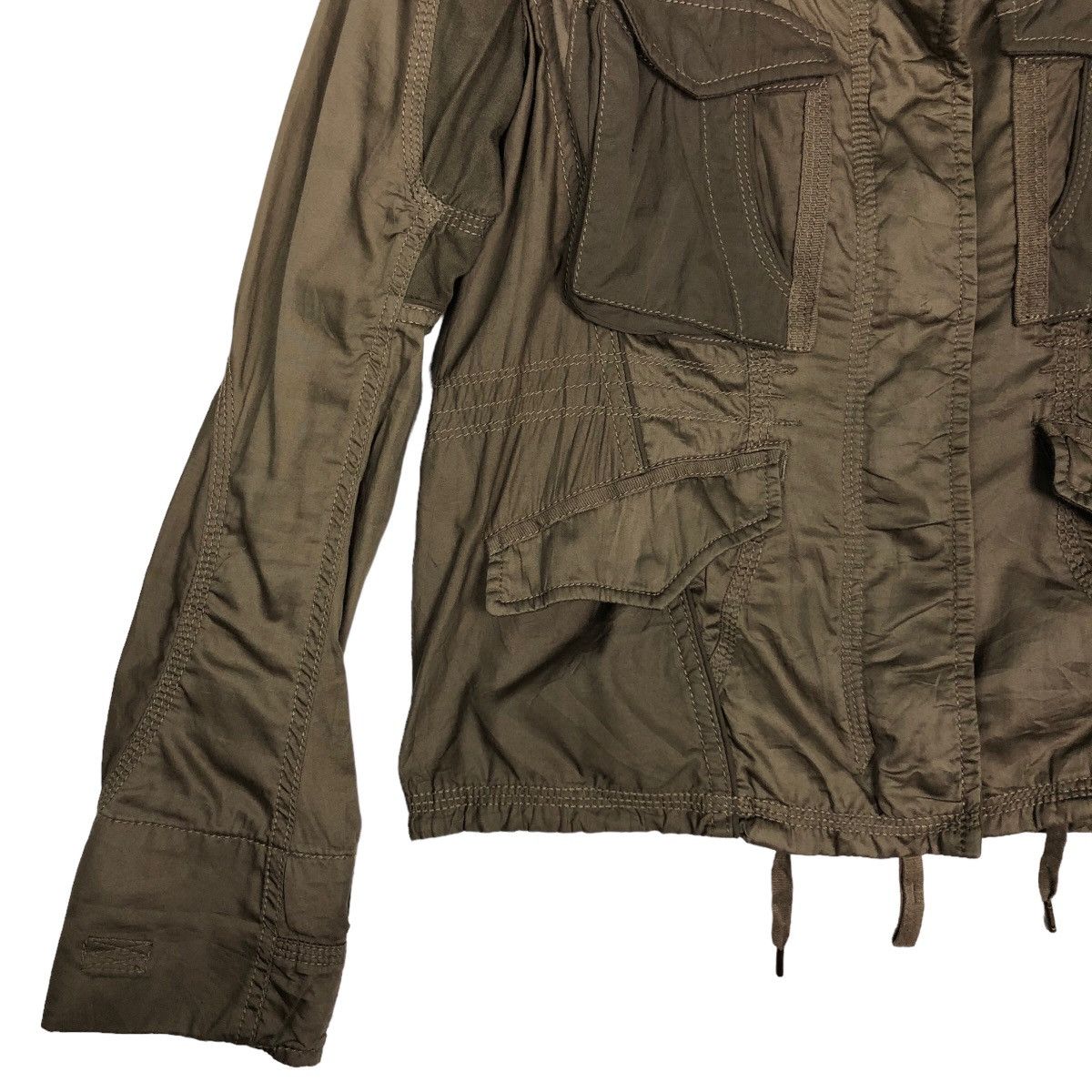 If Six Was Nine 🔥G.O.A Suspended Flare Cargo Jacket Parachute Bondage Size M / US 6-8 / IT 42-44 - 4 Thumbnail
