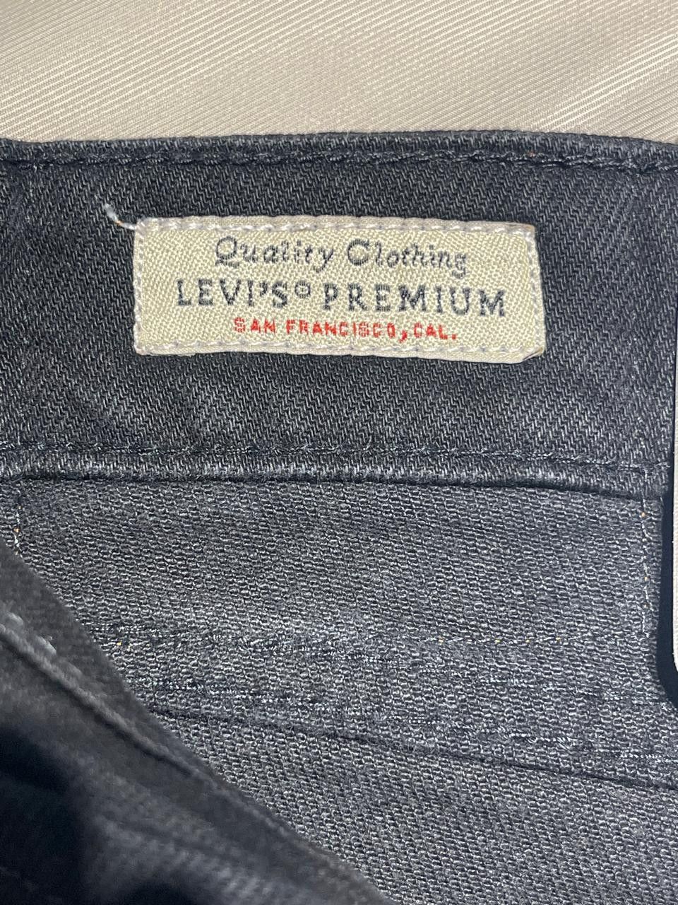 Levi's Levi's 511 Black Men's Jeans – W32 L32 Size US 32 / EU 48 - 5 Thumbnail