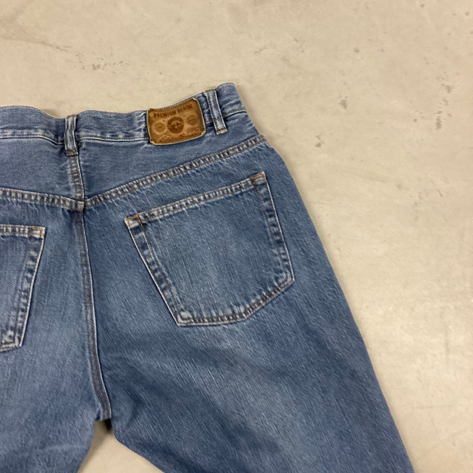 Old Navy × Vintage Baggy Y2K flannel lined Eddie Bauer Jeans 34x32 Size US 34 / EU 50 - 4 Thumbnail