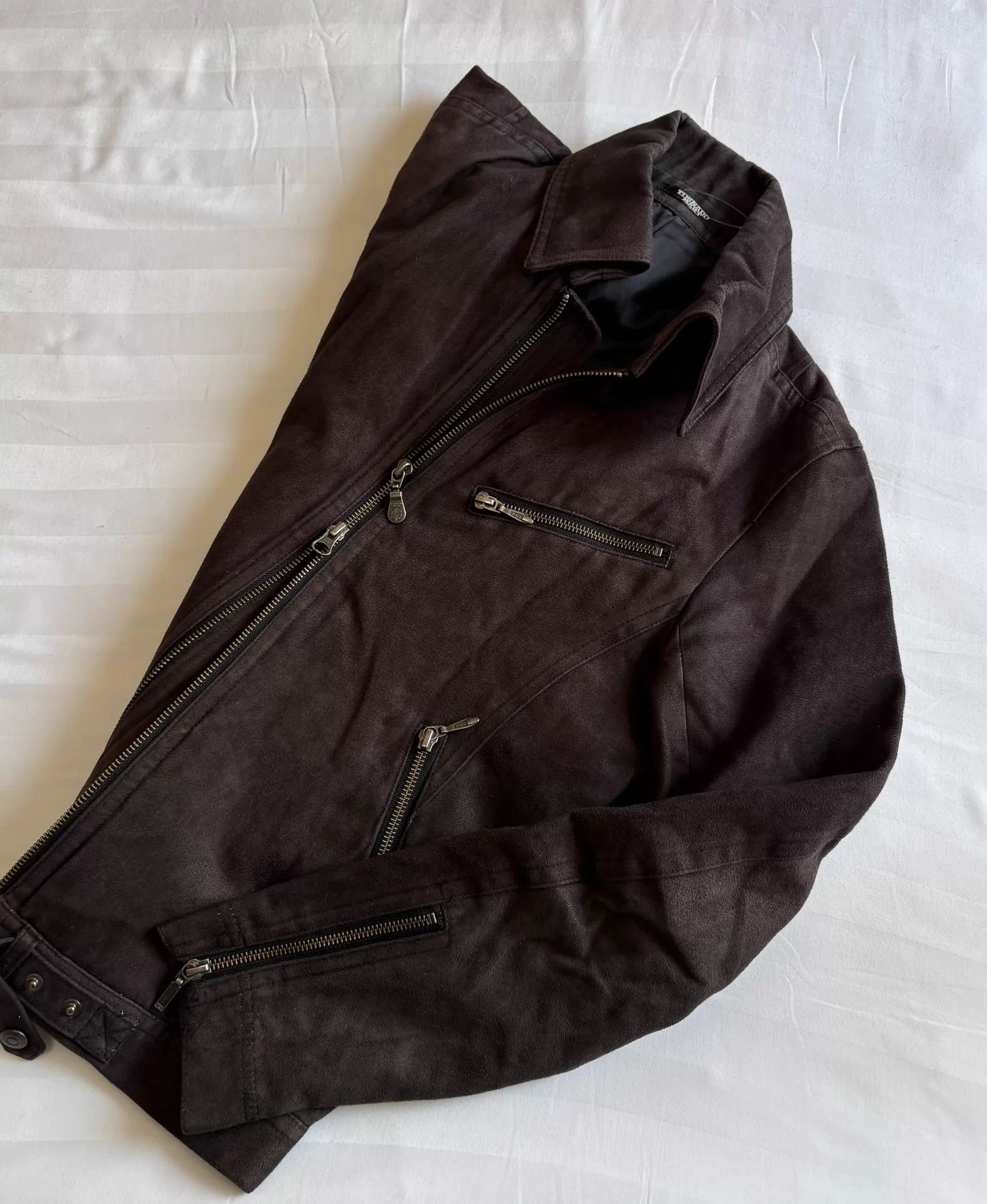 Tornado Mart Tornado Mart Vintage Jpn Belted Fleece Zip Cool Jkt Size US L / EU 52-54 / 3 - 8 Thumbnail