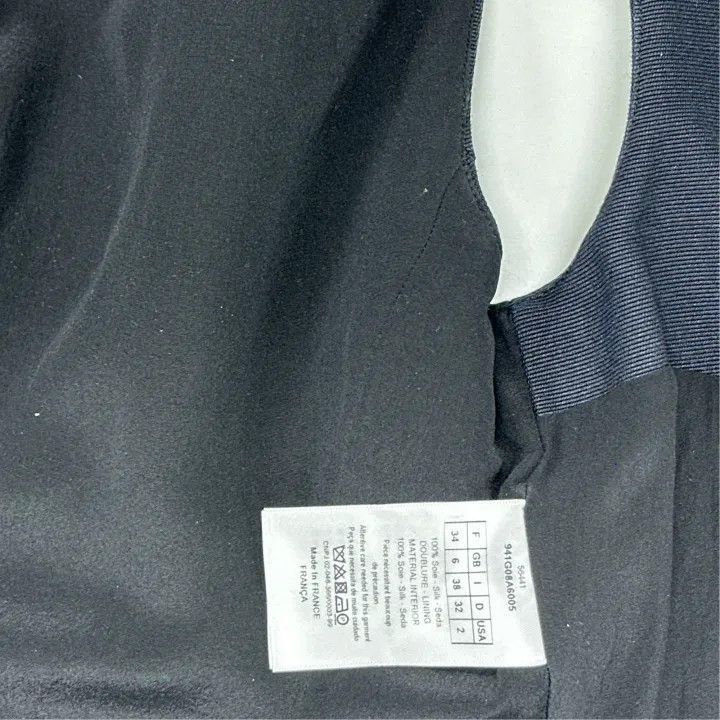 Dior Dior Stylish Sleeveless Coat 0079-2507 Size XS / US 0-2 / IT 36-38 - 4 Thumbnail