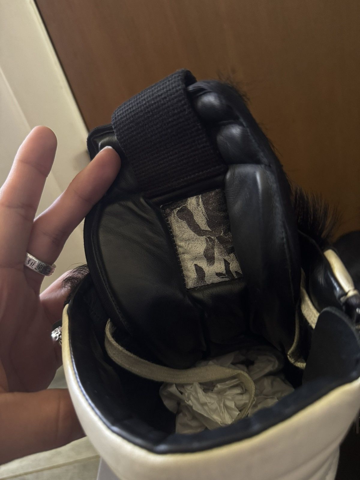 Rick Owens Rick Owens Pony hair Geobaskets Size US 9 / EU 42 - 4 Thumbnail