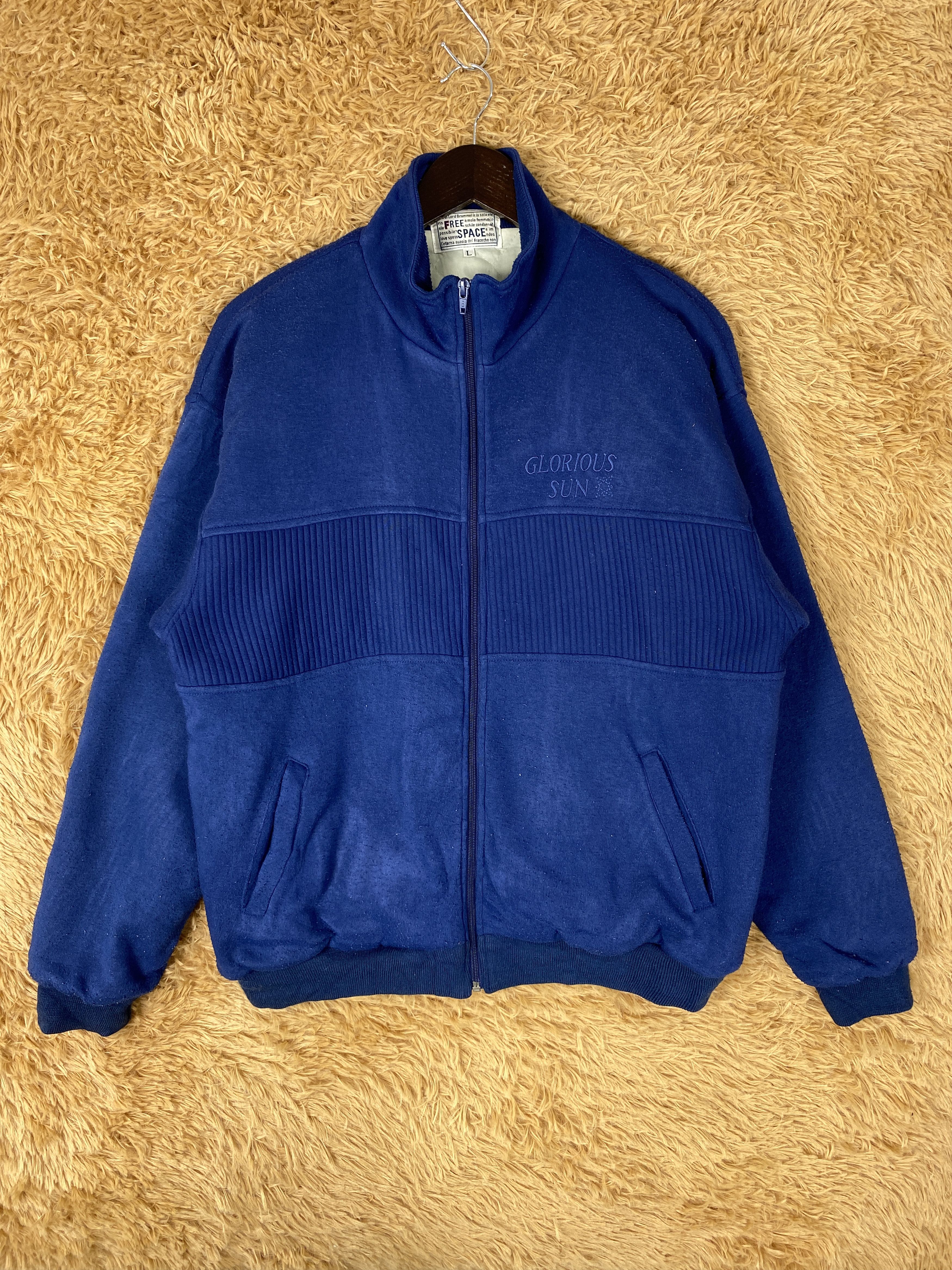Japanese Brand Vintage Free Space Quilted Lining Jacket J2046 Size US S / EU 44-46 / 1 - 1 Thumbnail