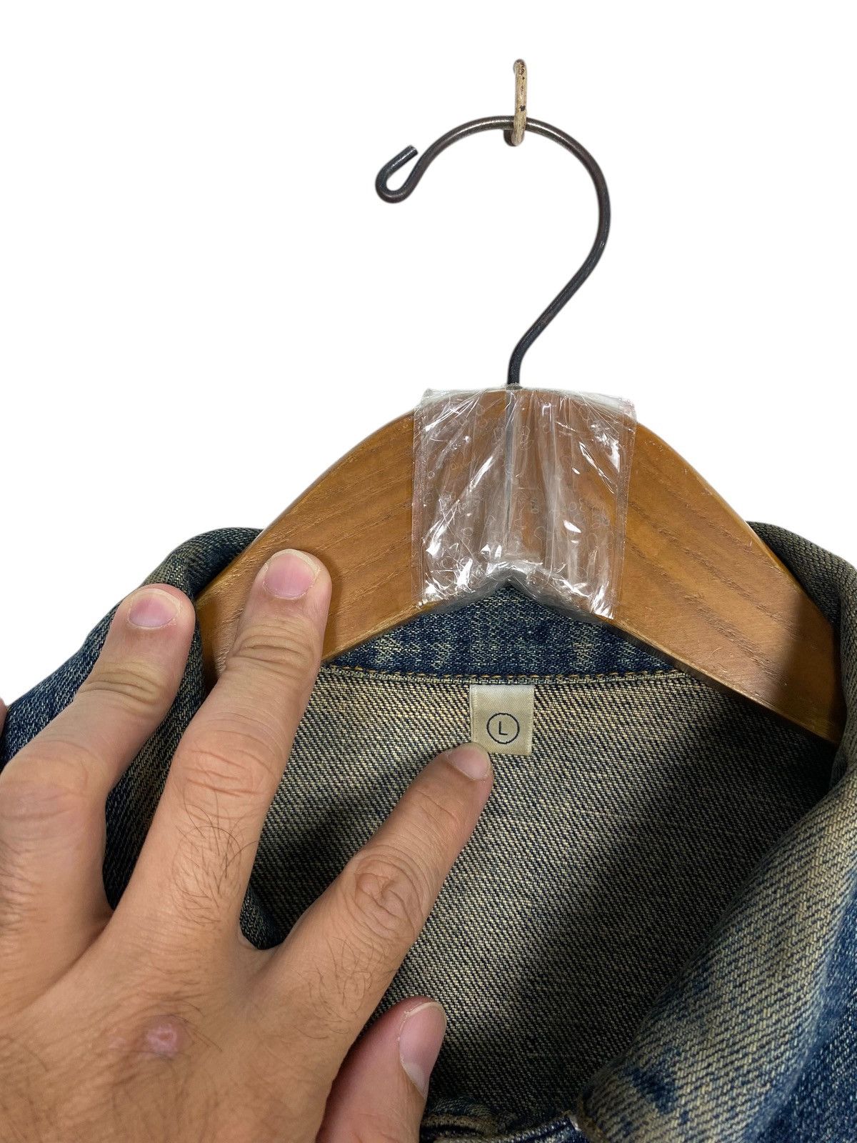 Uniqlo Rare‼️ Uniqlo Trucker Denim Jacket Size US S / EU 44-46 / 1 - 6 Thumbnail