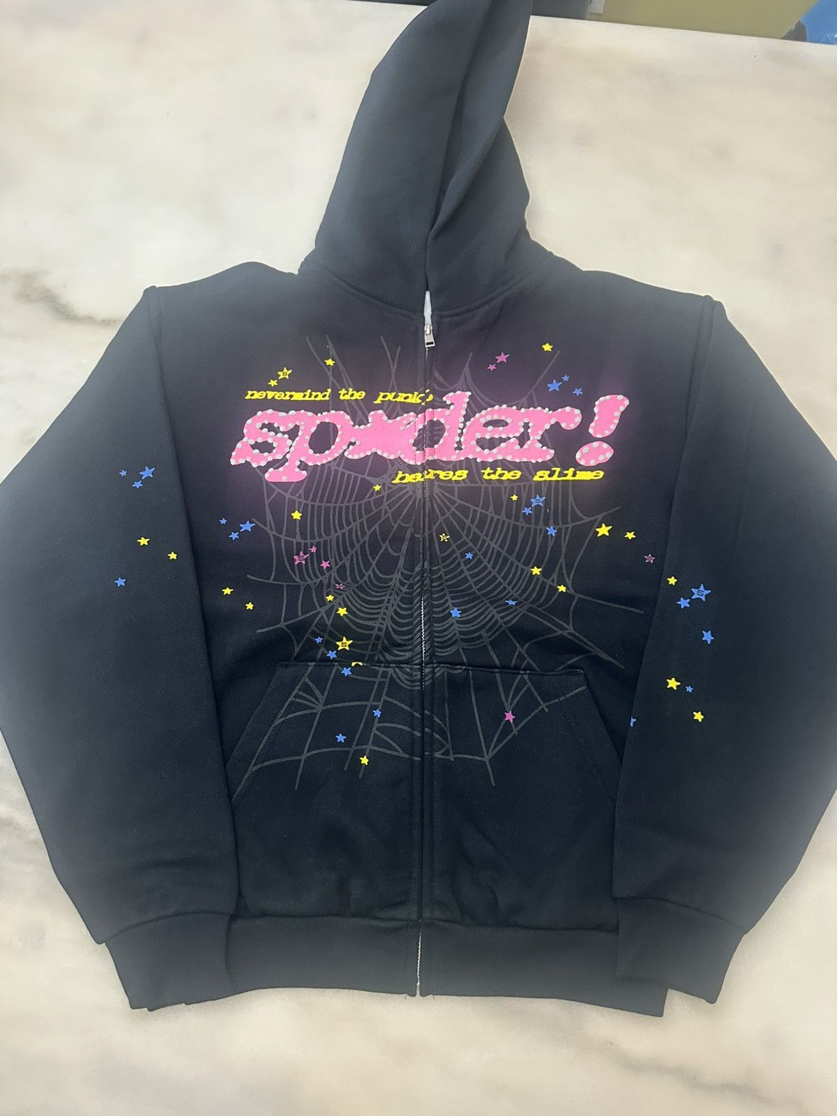 Sp5der SP5DER PUNK V2 ZIP UP Size US XS / EU 42 / 0 - 1 Thumbnail