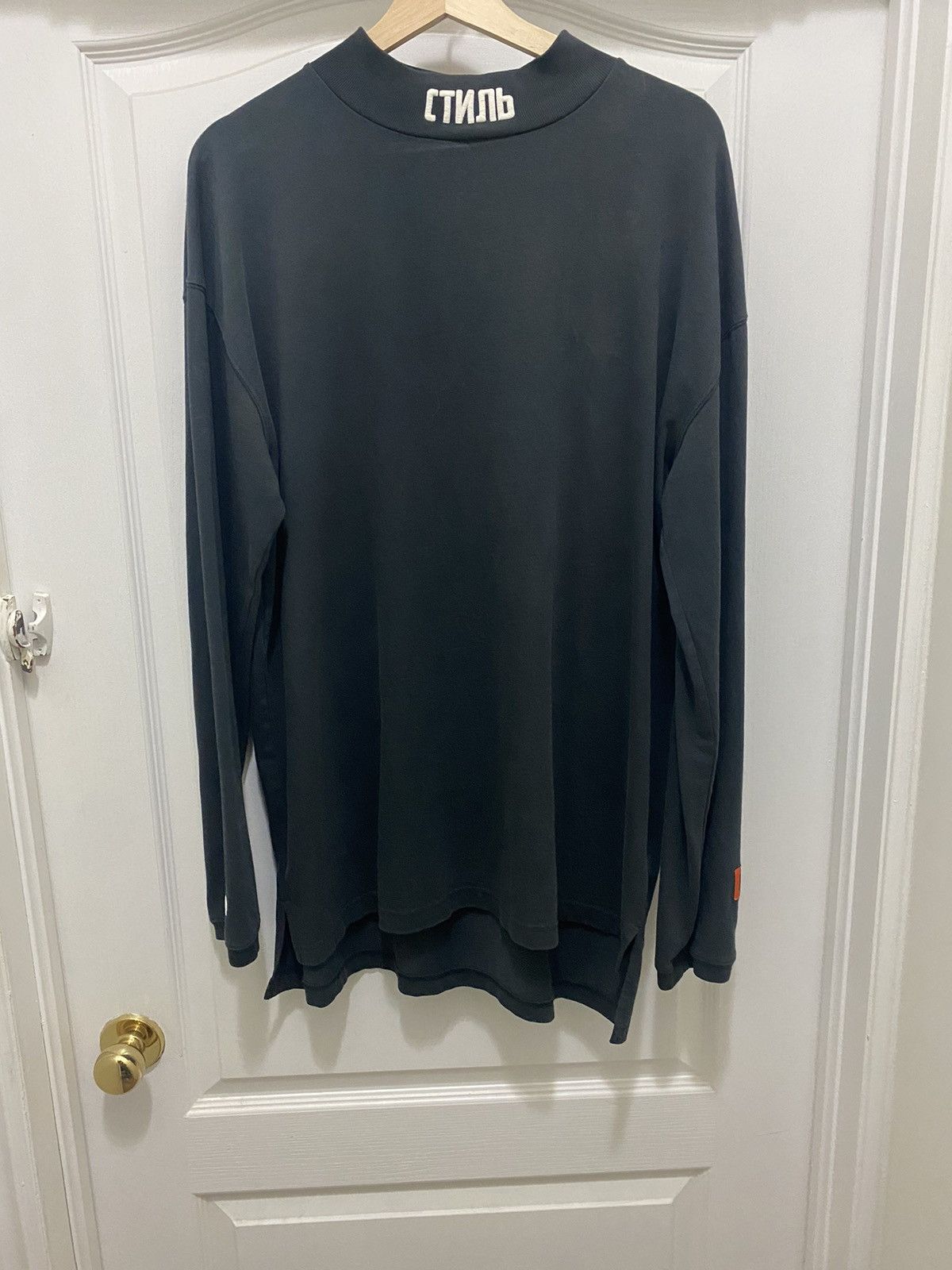 Heron Preston Heron Preston Mock Neck Size US M / EU 48-50 / 2 - 1 Thumbnail