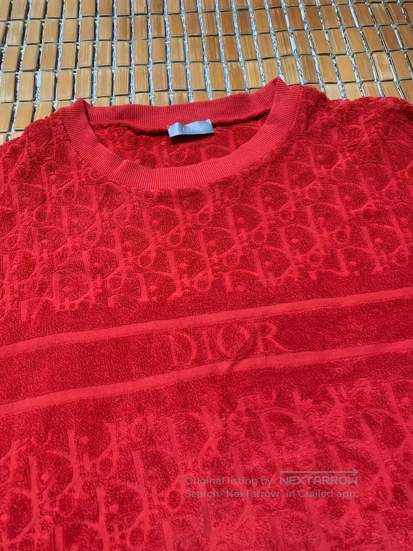 Dior Dior Terry Cloth All. Size US L / EU 52-54 / 3 - 3 Thumbnail