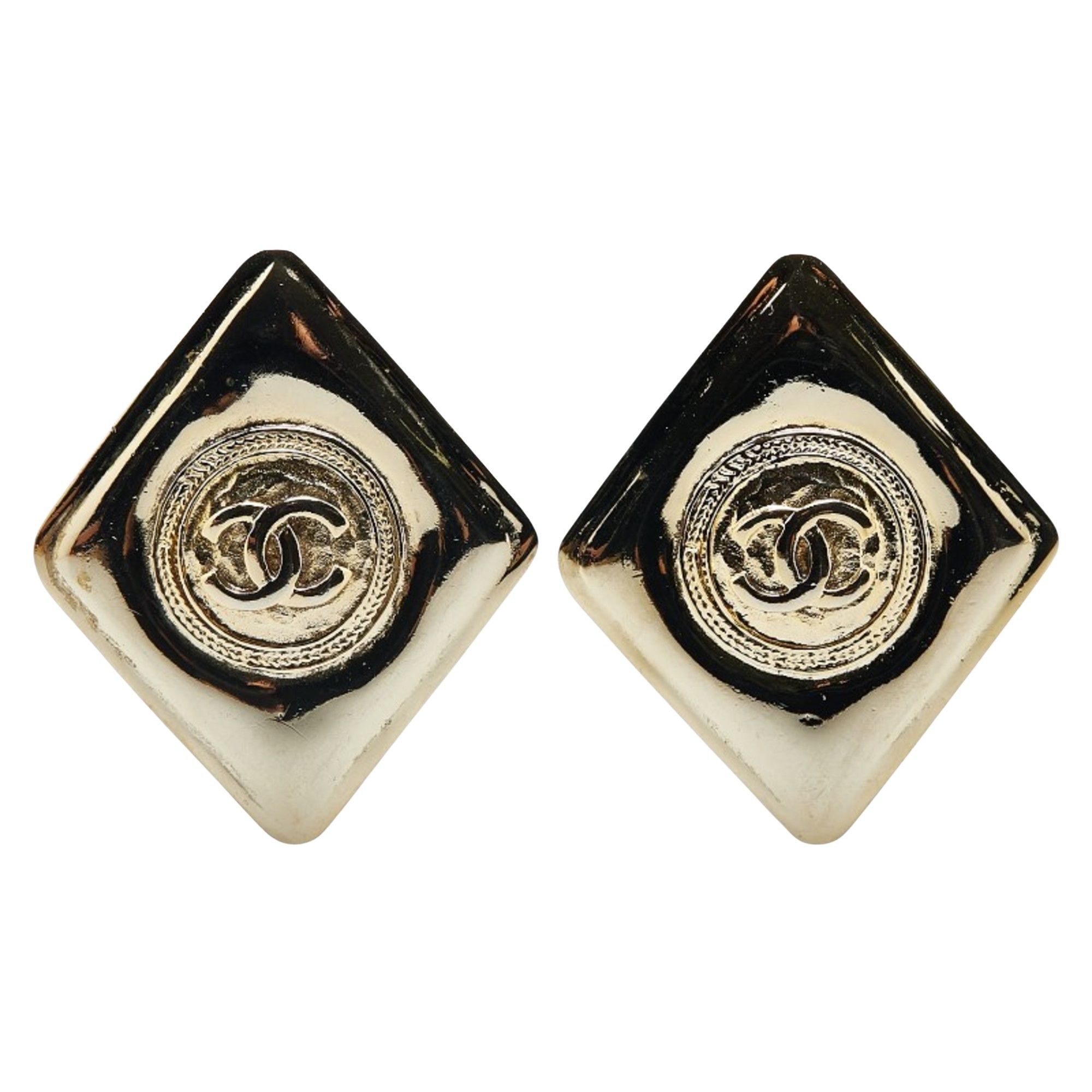 Chanel Chanel Coco Mark earring Size ONE SIZE - 1 Thumbnail