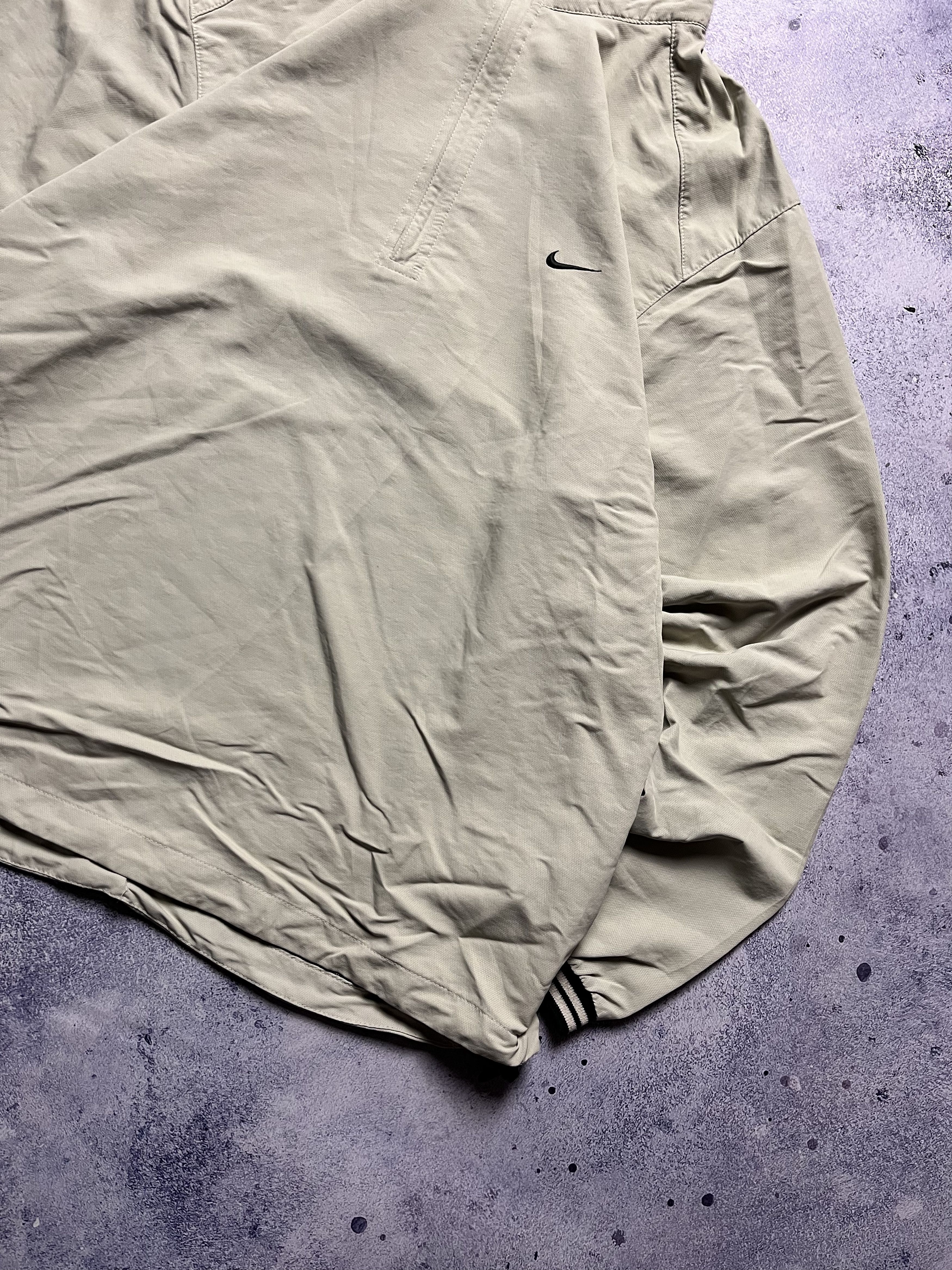 Nike × Vintage Nike Golf 90's Vintage 1/4 zip Light Jacket Y2K Hype Size US M / EU 48-50 / 2 - 2 Thumbnail