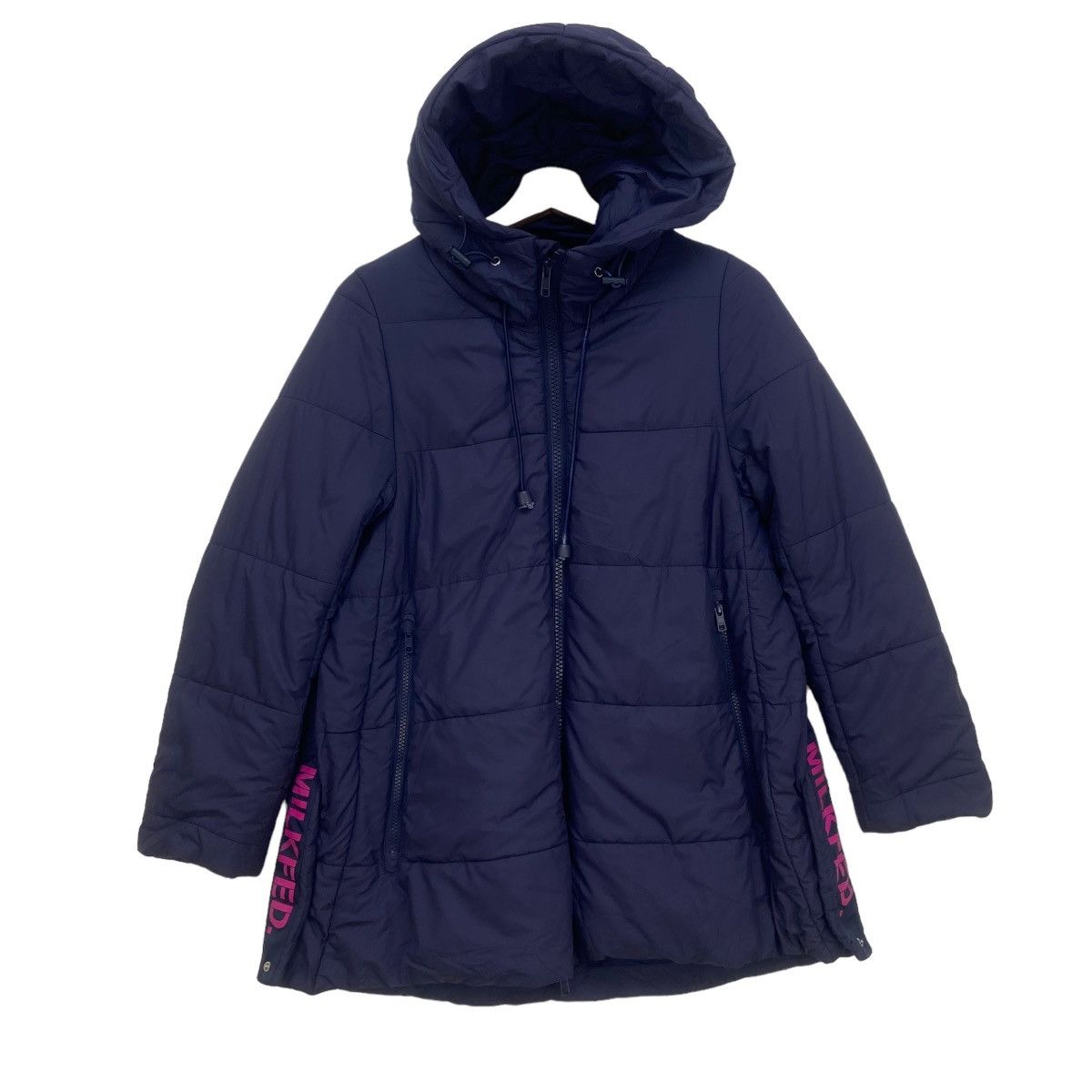 MILKFED Japanese Brand Milkfred Puffer Down Jacket Size S / US 4 / IT 40 - 1 Thumbnail