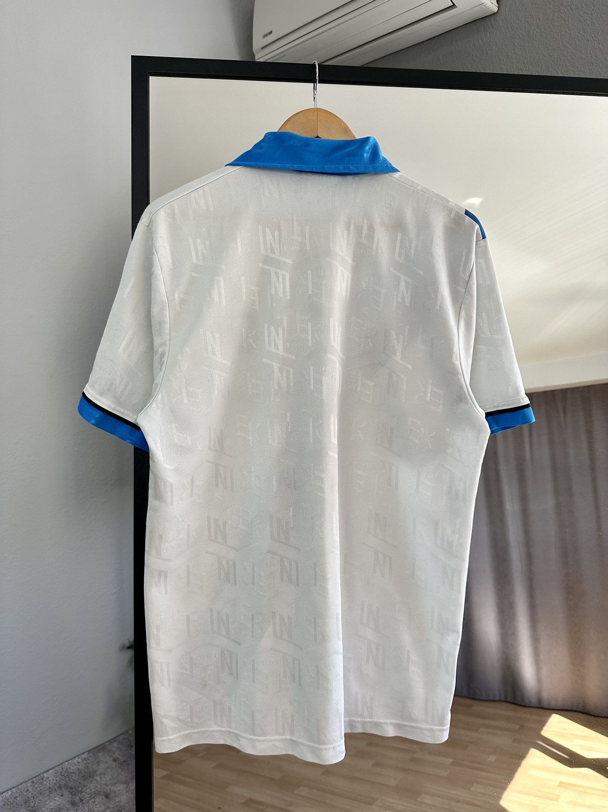 Umbro Vintage Umbro Inter 1993/94 Away Jersey Archival Rare Size US L / EU 52-54 / 3 - 10 Thumbnail