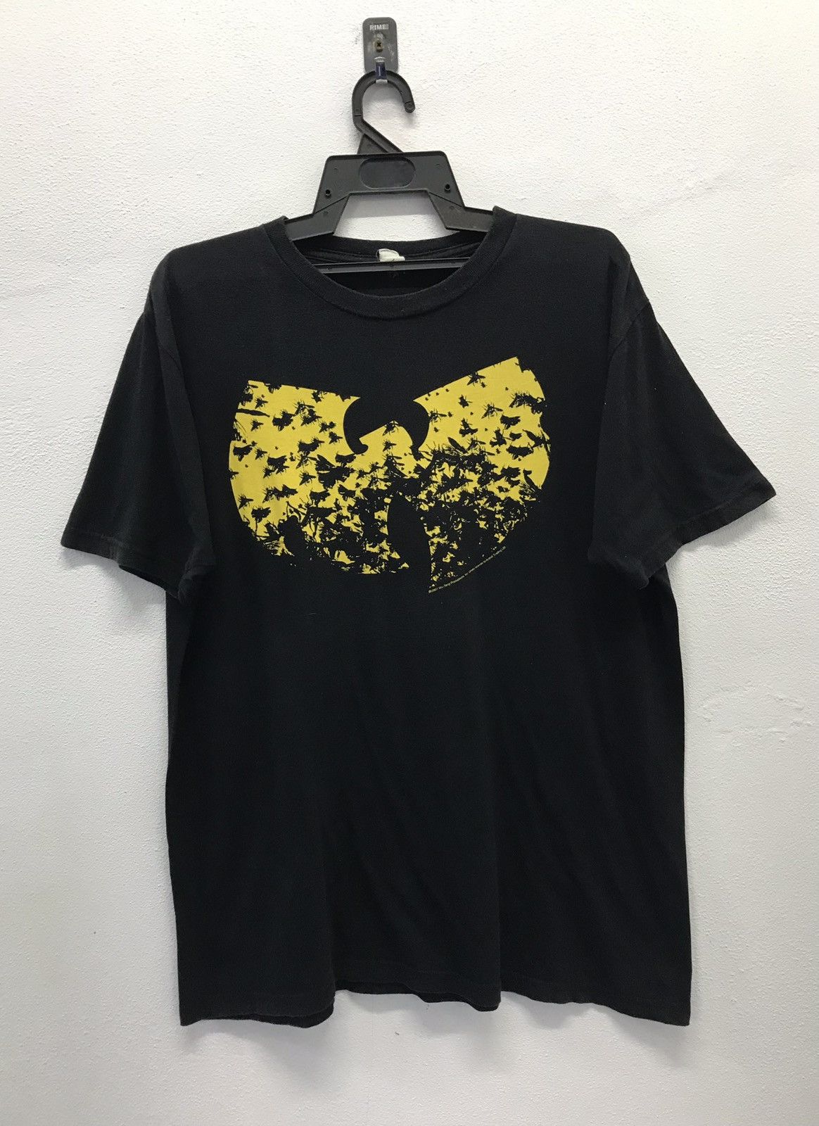Vintage 2007 Wu-Tang Productions Shirt Size US L / EU 52-54 / 3 - 1 Thumbnail