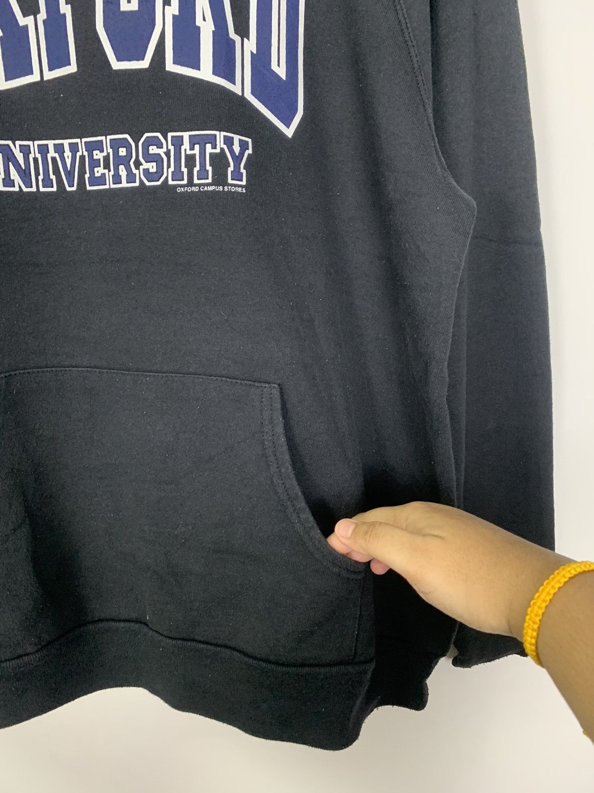 Vintage Vintage Oxford University Size US XL / EU 56 / 4 - 6 Thumbnail