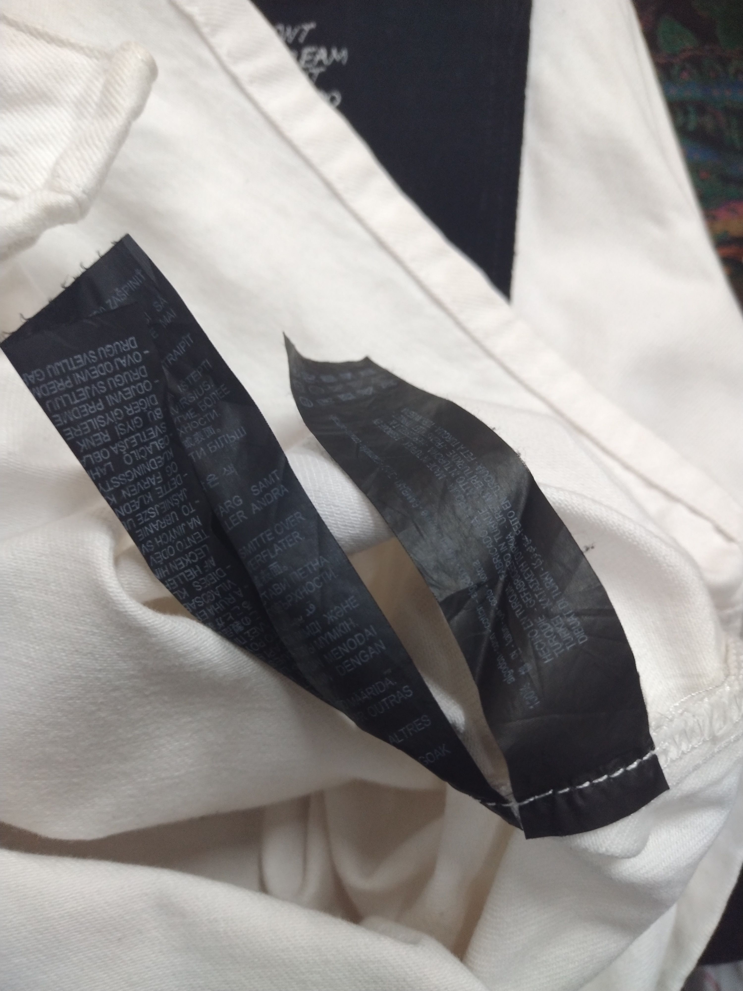 Zara AWESOME STYLO ZARA DENIM JACKET PATCHWORK SCRIPT DESIGN Size US L / EU 52-54 / 3 - 13 Thumbnail