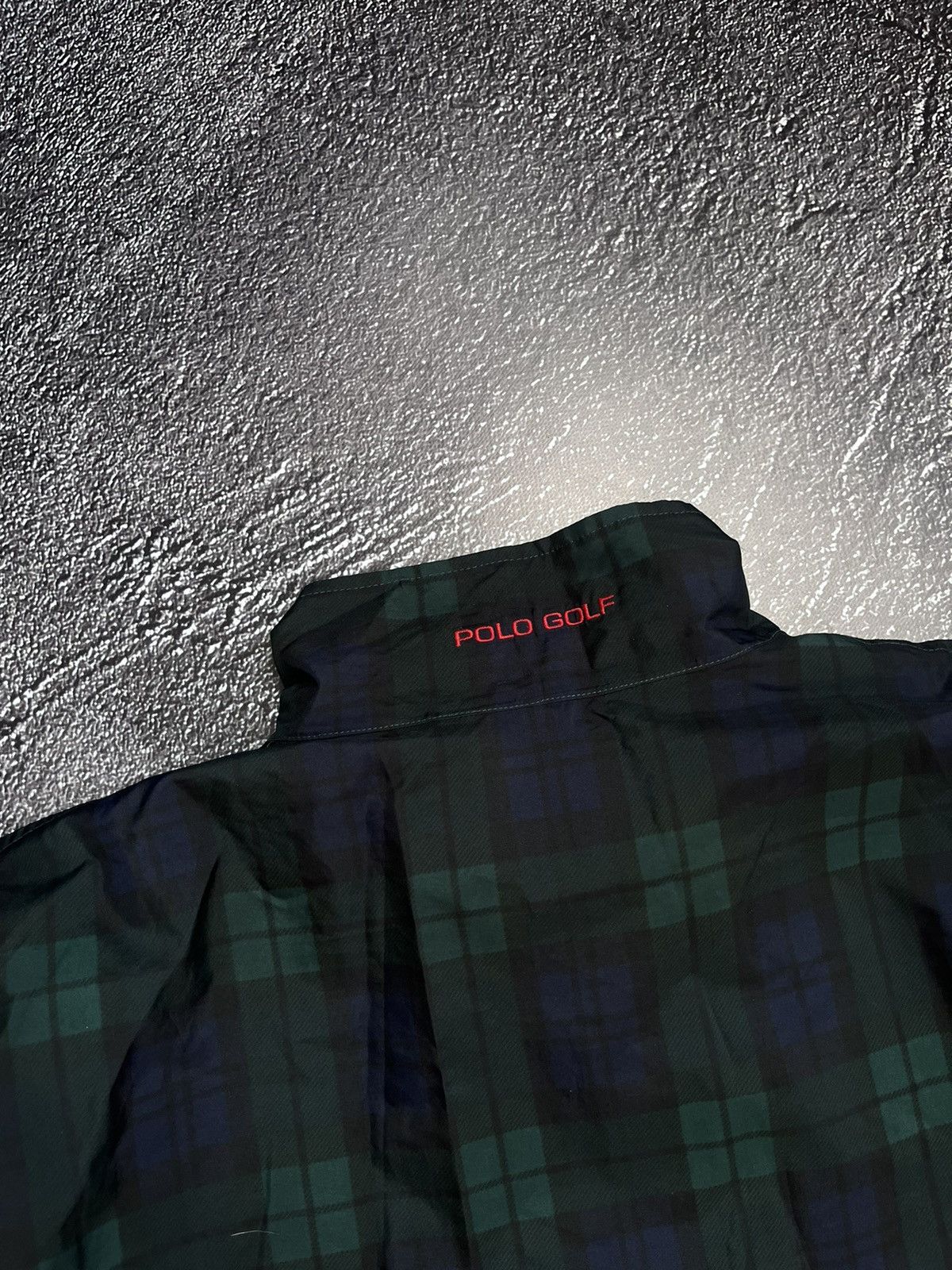 Polo Ralph Lauren Polo Ralph Lauren rare vintage golf Checkered Anorak Jacket Size US XL / EU 56 / 4 - 7 Thumbnail