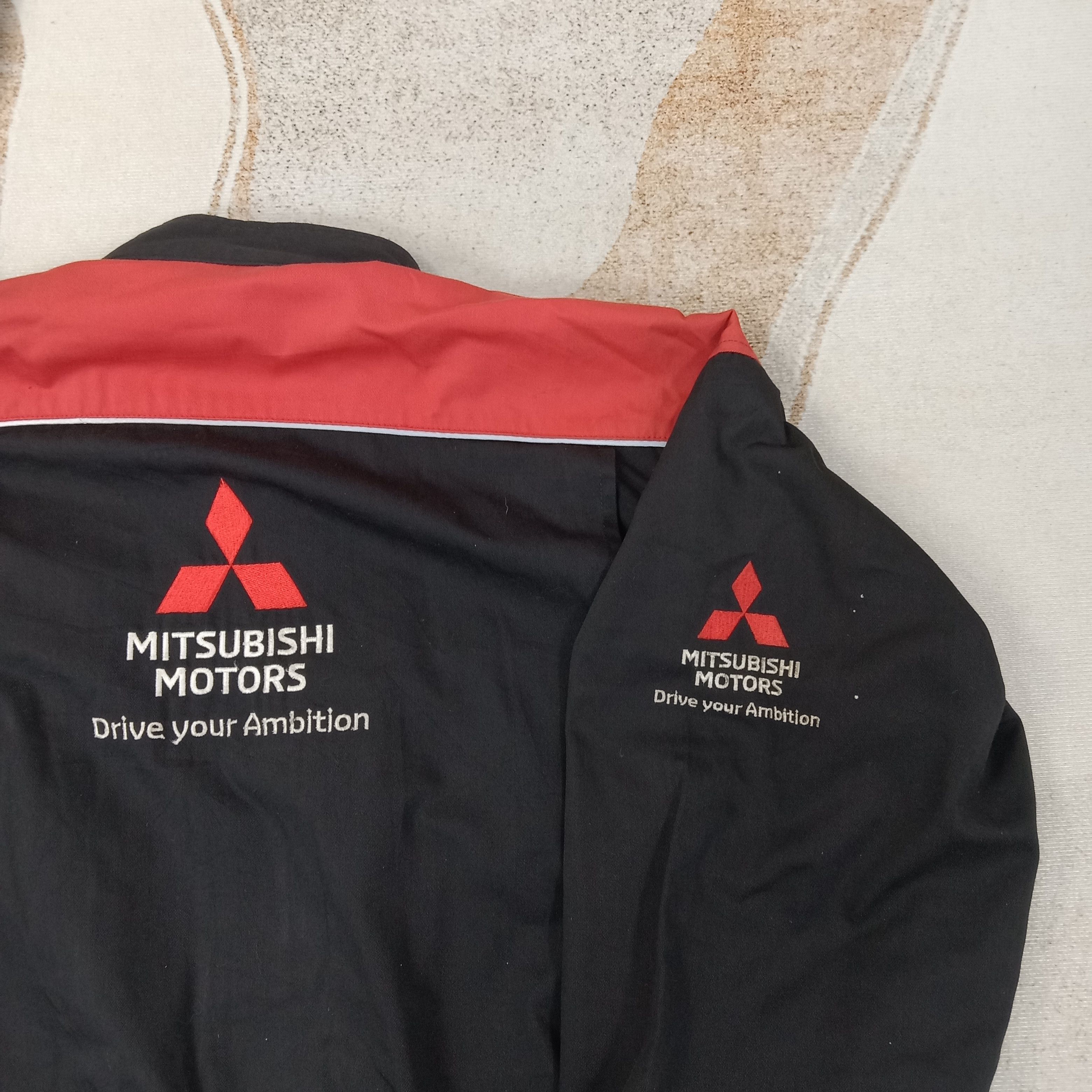 Japanese Brand Mitsubishi Motors Racing Coverall Jacket C257N4 Size US L / EU 52-54 / 3 - 2 Thumbnail