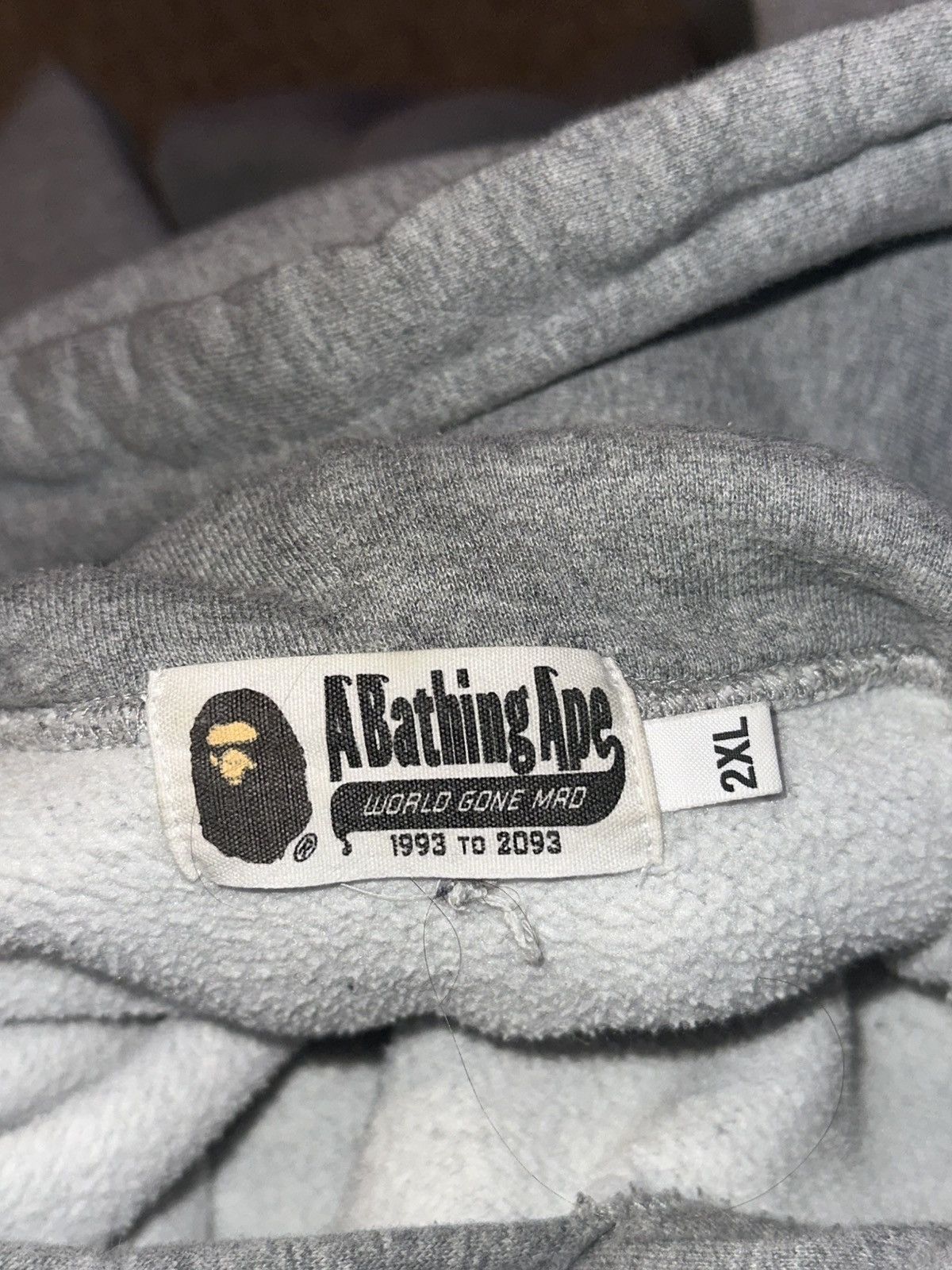 Bape bape hoodie Size US XXL / EU 58 / 5 - 8 Thumbnail
