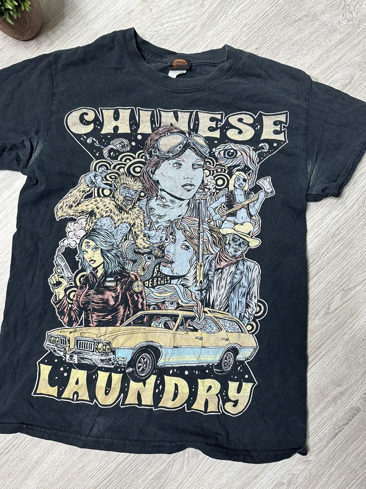 Vintage T-Shirt y2k Chinese Laundry Size US S / EU 44-46 / 1 - 2 Thumbnail