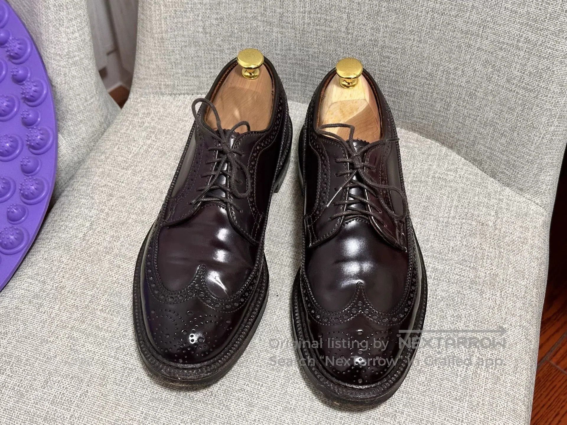 Alden Alden Cordovan Longwing 975. Size US 7.5 / EU 40-41 - 1 Thumbnail