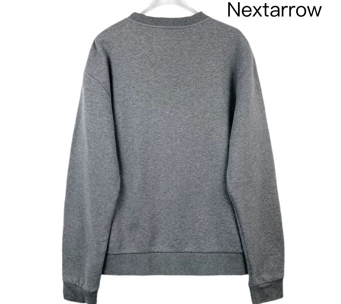Louis Vuitton Louis Vuitton LV grey logo letter round neck pullover hoodie Size US M / EU 48-50 / 2 - 2 Thumbnail
