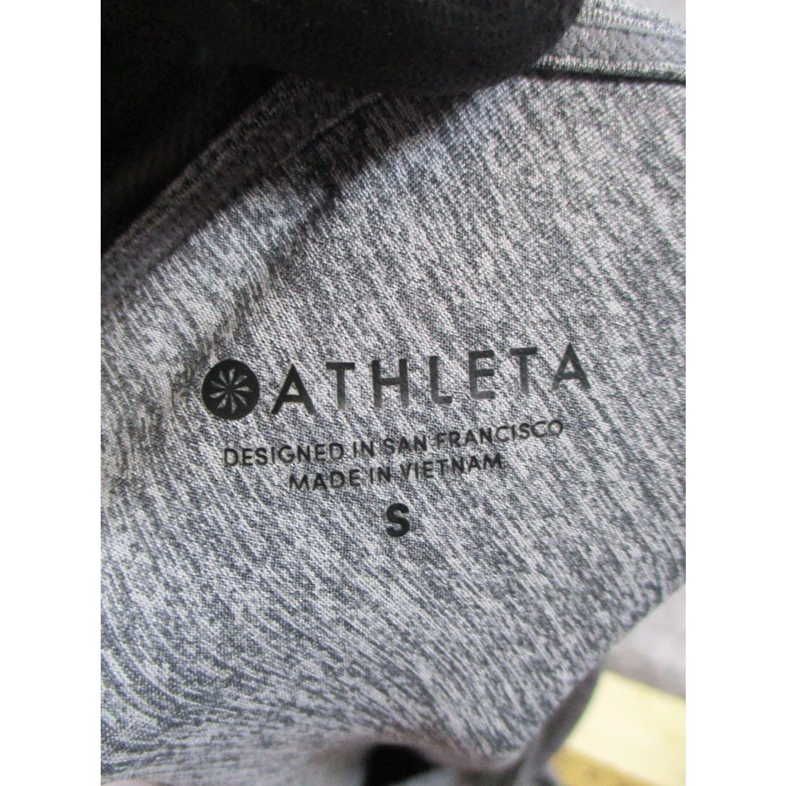 Athleta Athleta Dress Womens Small Gray Assymetrical Wrap Dress Size S / US 4 / IT 40 - 3 Thumbnail
