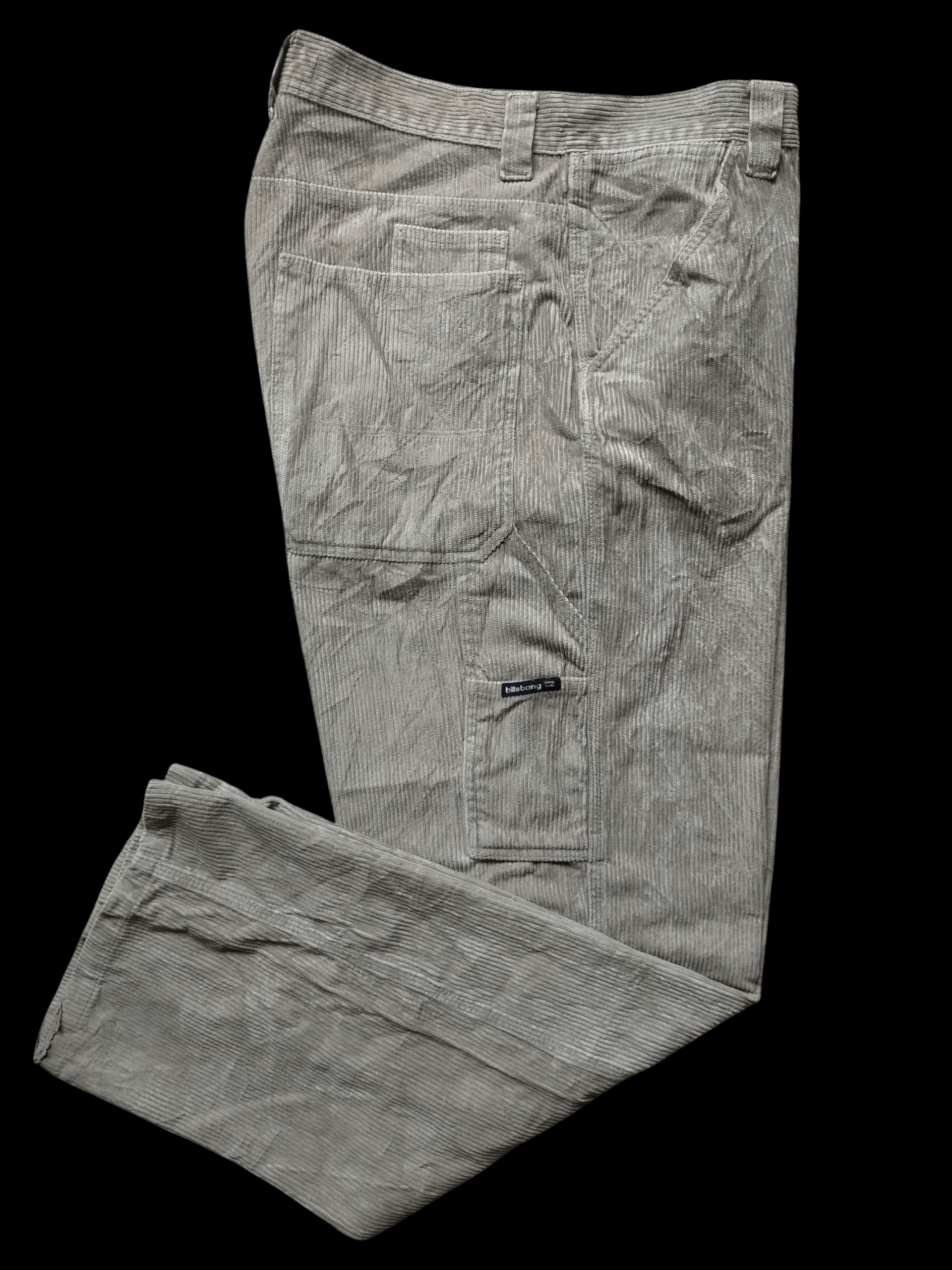 Billabong 90s Billabong Coudroy Carpenter Baggy Pants Size US 34 / EU 50 - 1 Thumbnail
