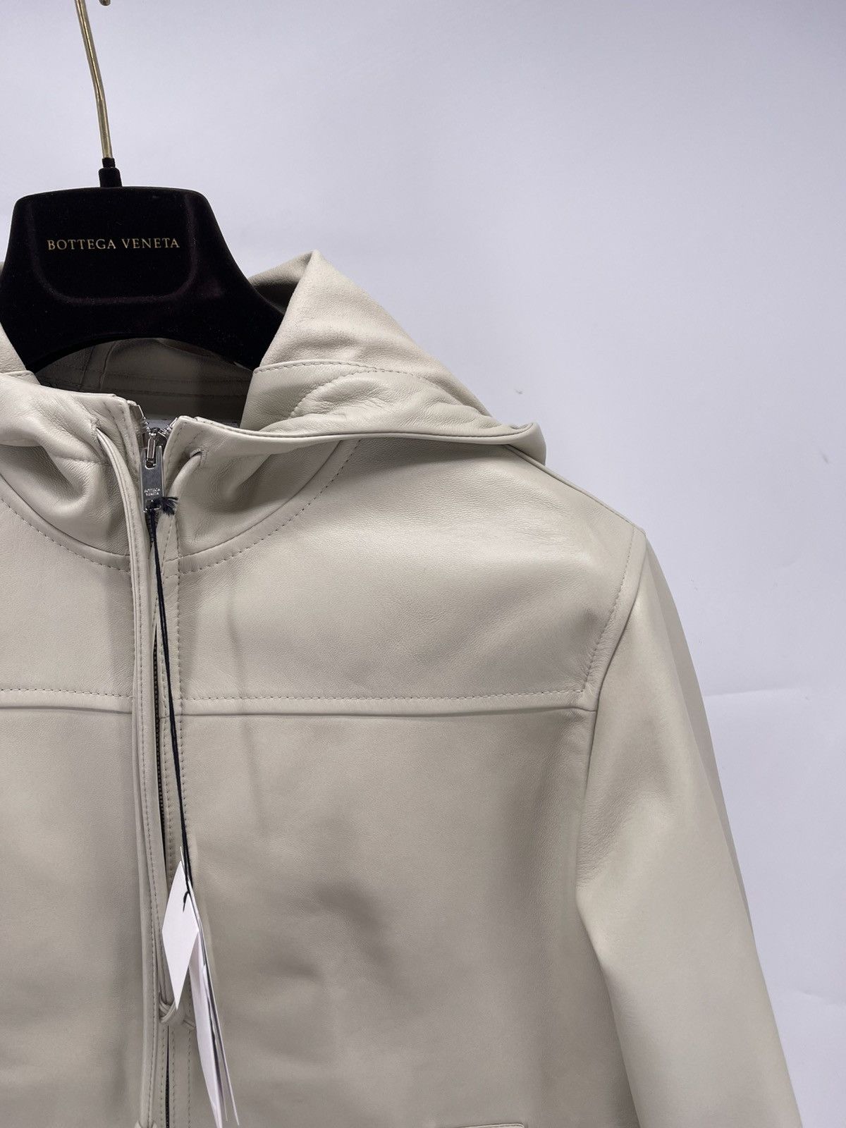 Bottega Veneta Bottega Veneta leather Nappa jacket Size XS / US 0-2 / IT 36-38 - 3 Thumbnail