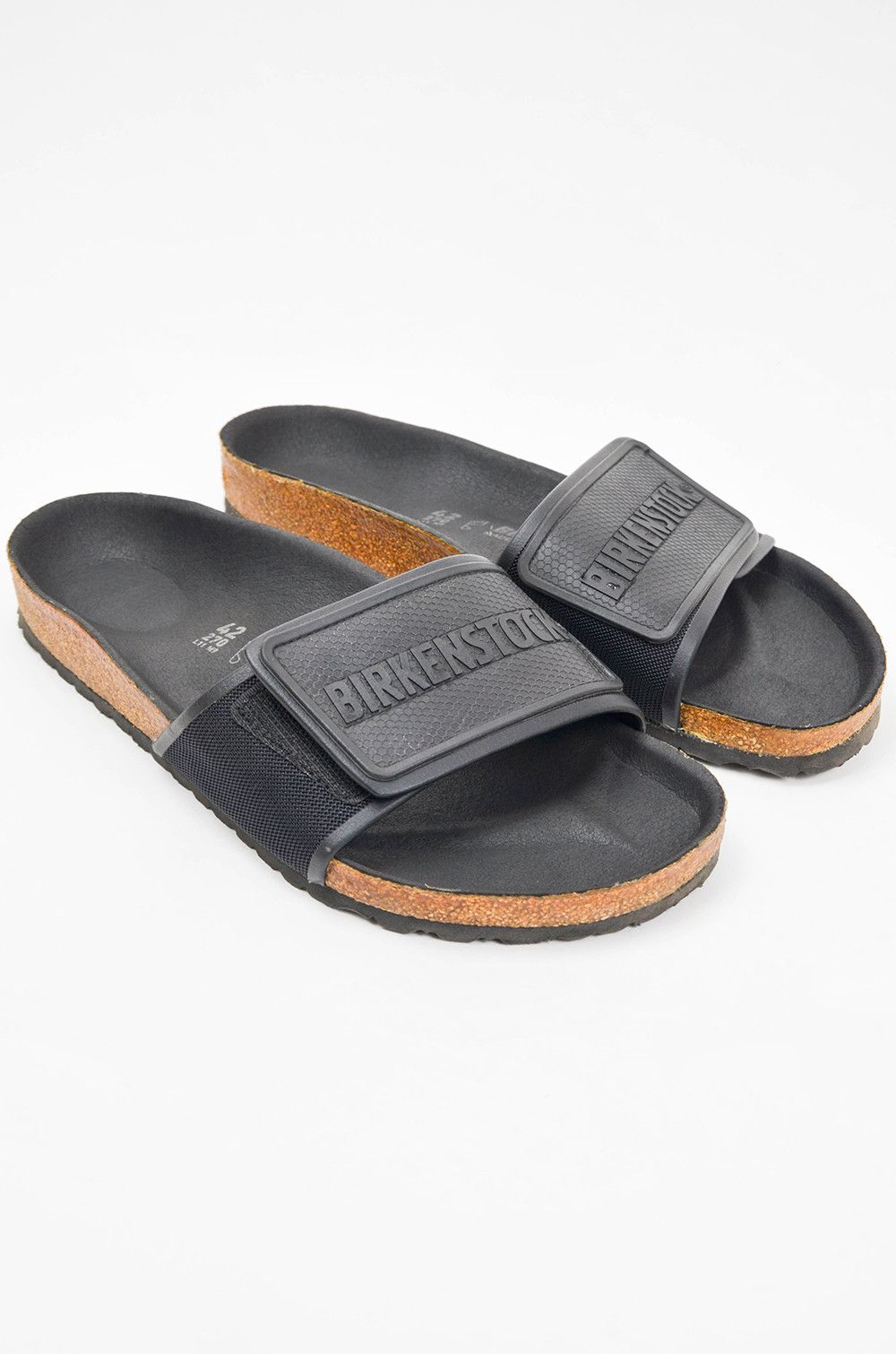 Birkenstock Madrid Big Buckle Sandals – Black – Size 42 (EU)