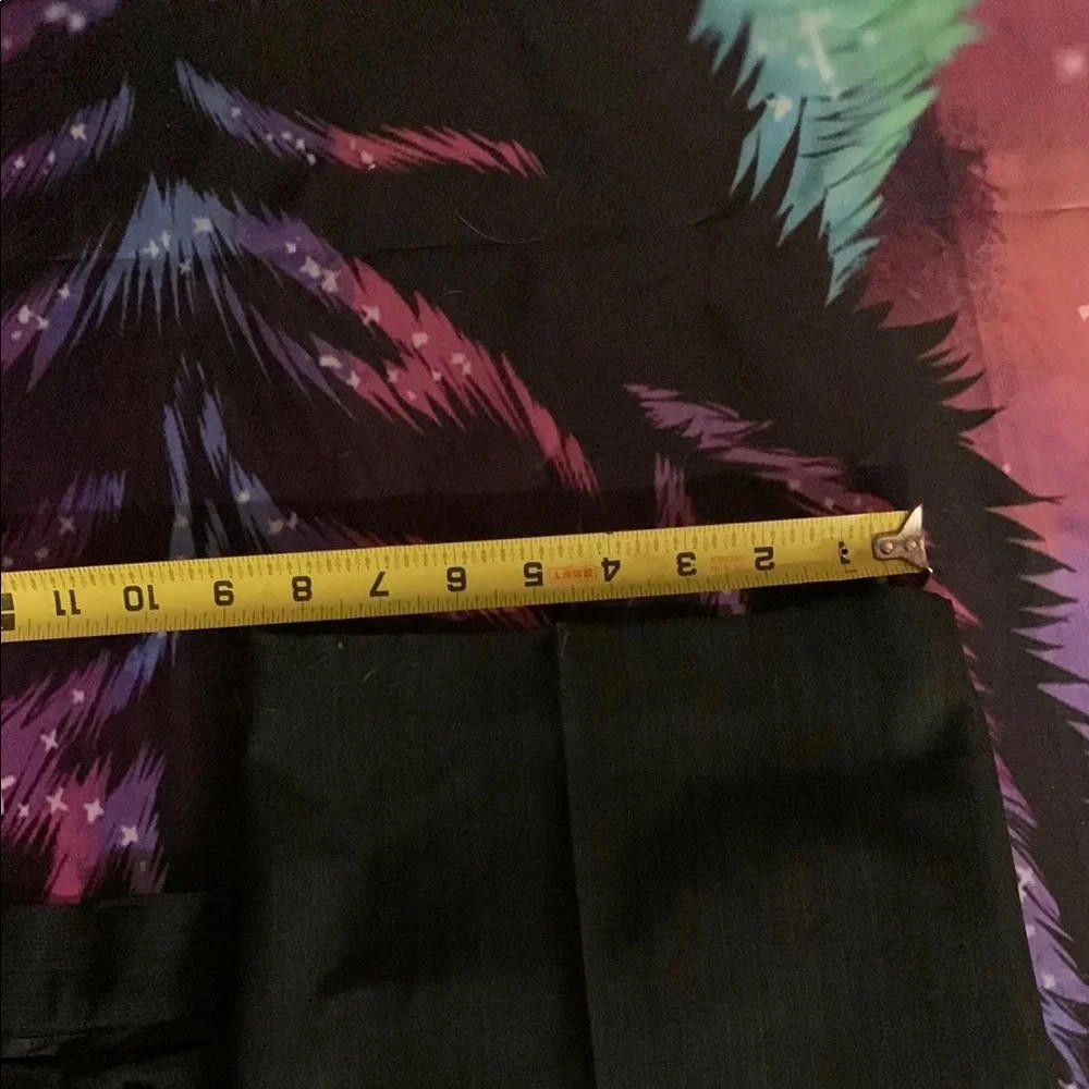 Designer Stylish Men's Black Dress Pants Size 48R - 5 Thumbnail