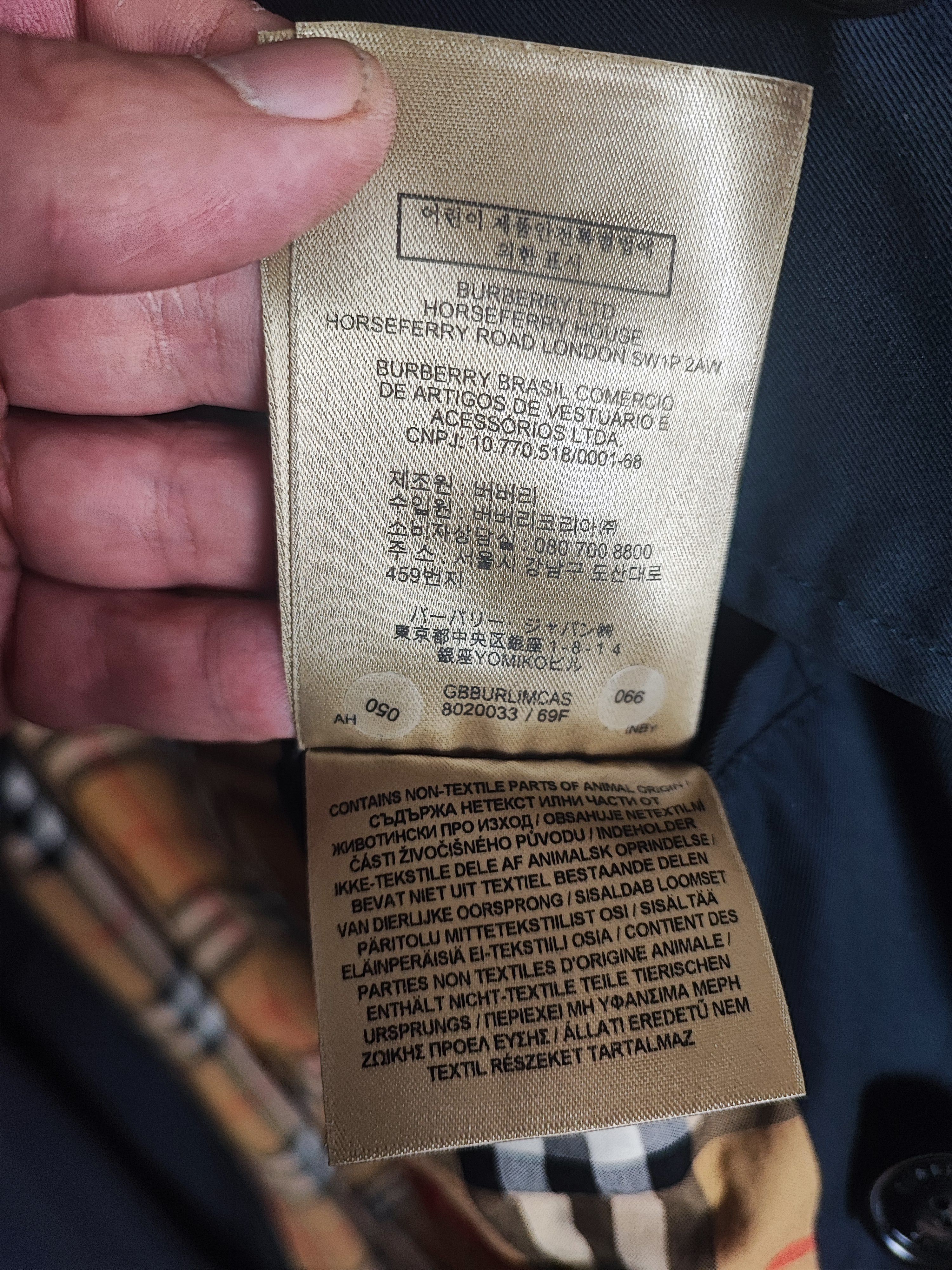 Burberry 🔥Burberry Trench-coat The Kensington recent collection 🔥 Size US L / EU 52-54 / 3 - 9 Thumbnail