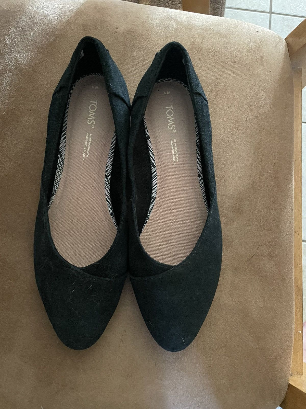 Toms Toms Size 9 Flats Size US 9 / IT 39 - 1 Thumbnail