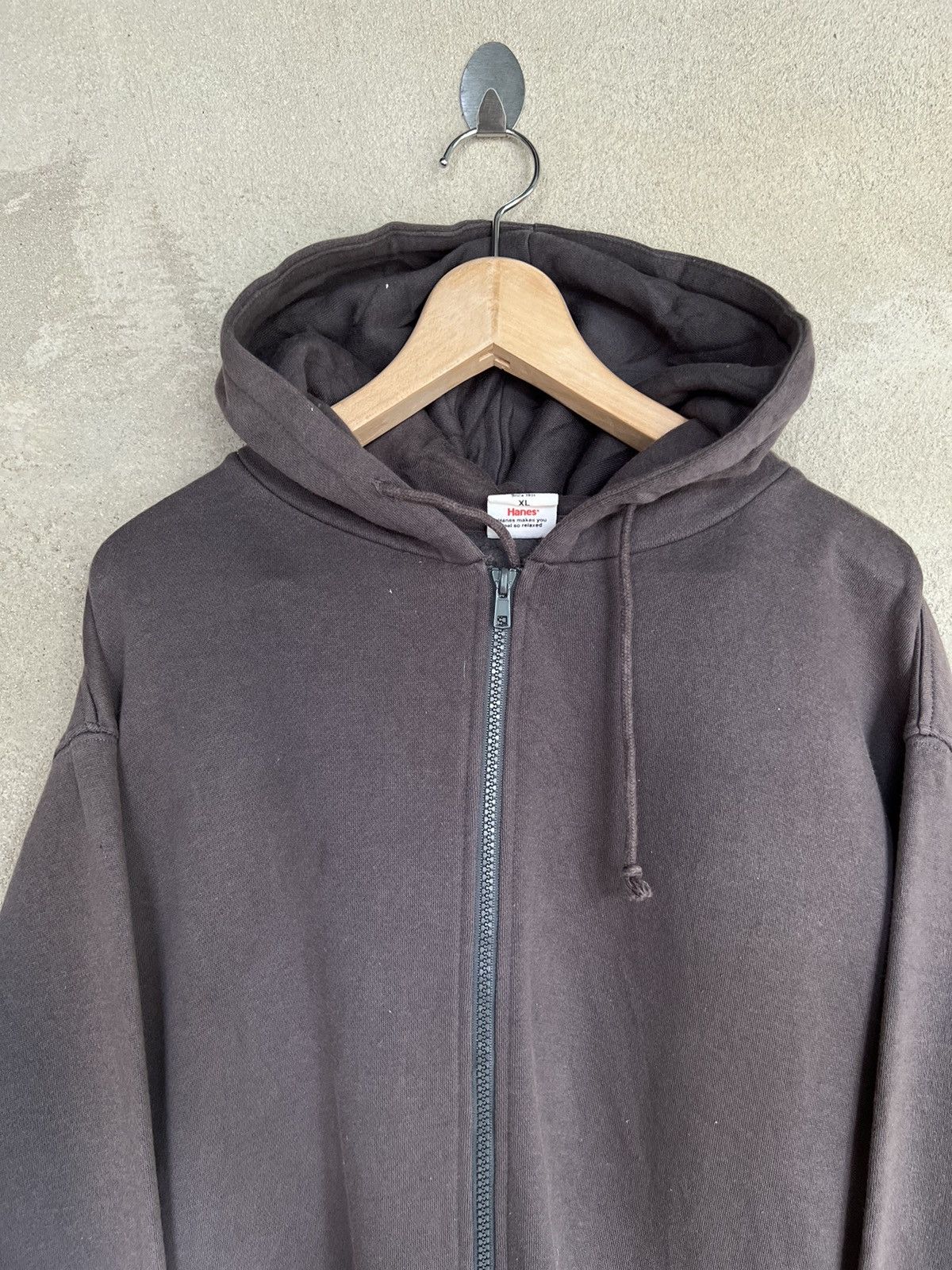 Hanes Vintage Hanes Faded Hoodies Size US XL / EU 56 / 4 - 3 Thumbnail