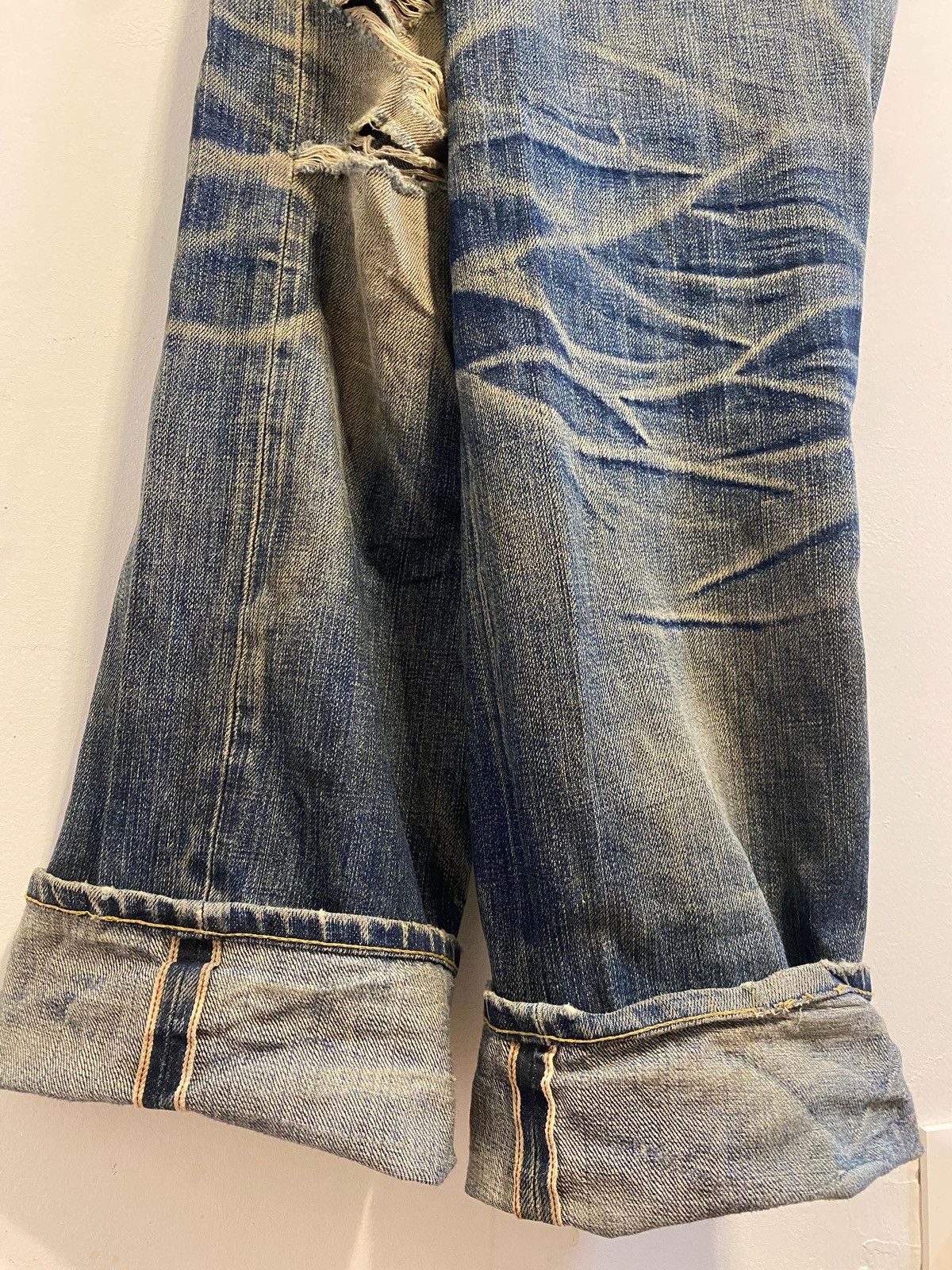 Levi's Vintage Clothing Levi’s 501XX Big E × Coca-Cola Edition Redline Selvedge Size US 30 / EU 46 - 3 Thumbnail
