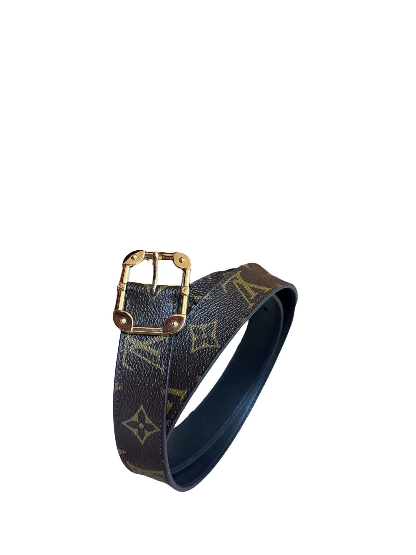 Louis Vuitton Louis Vuitton Monogram Canvas Belt 34 Size 34 - 1 Thumbnail