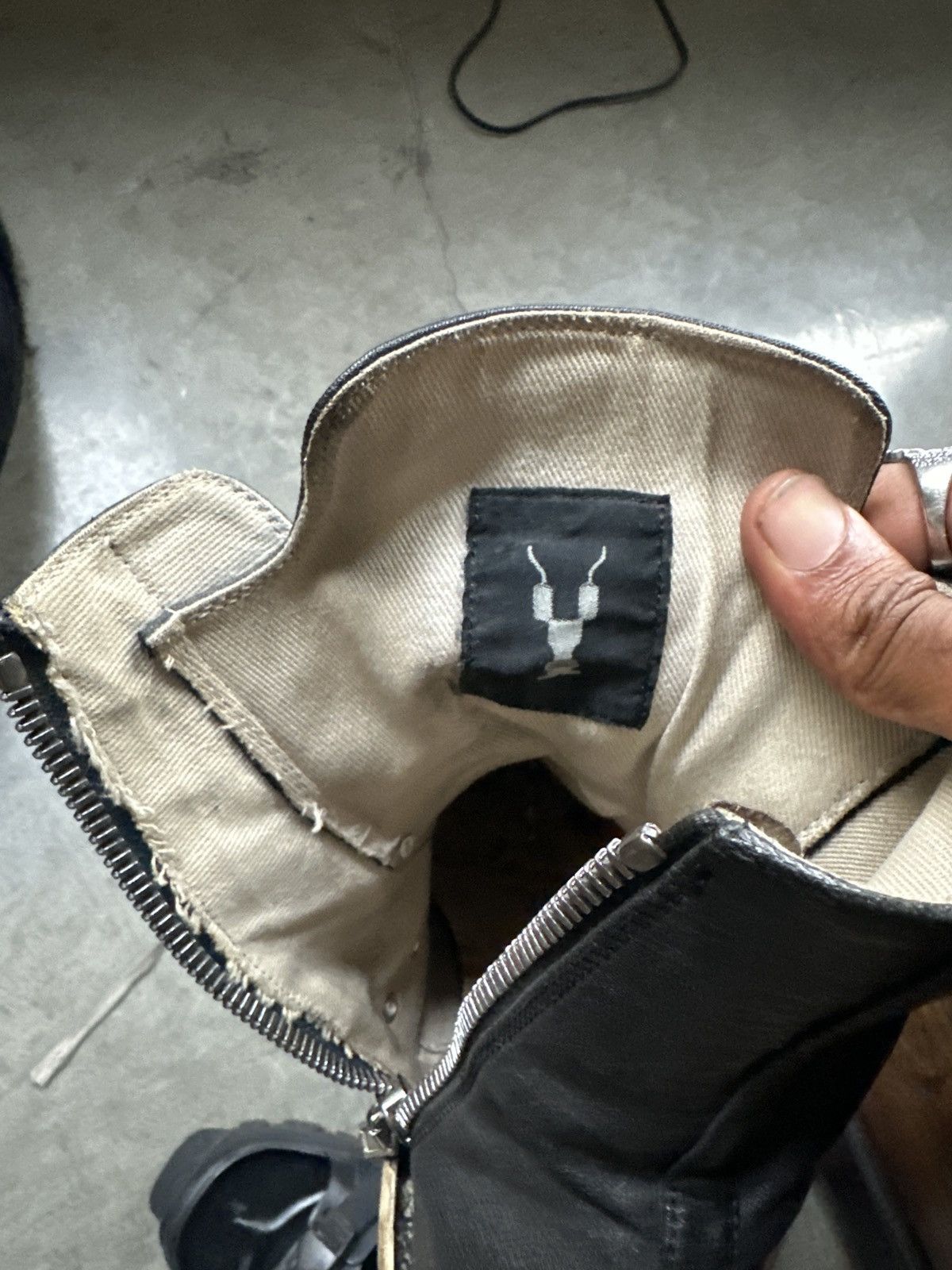 Rick Owens Ramones Jumbo Lace Hexagram