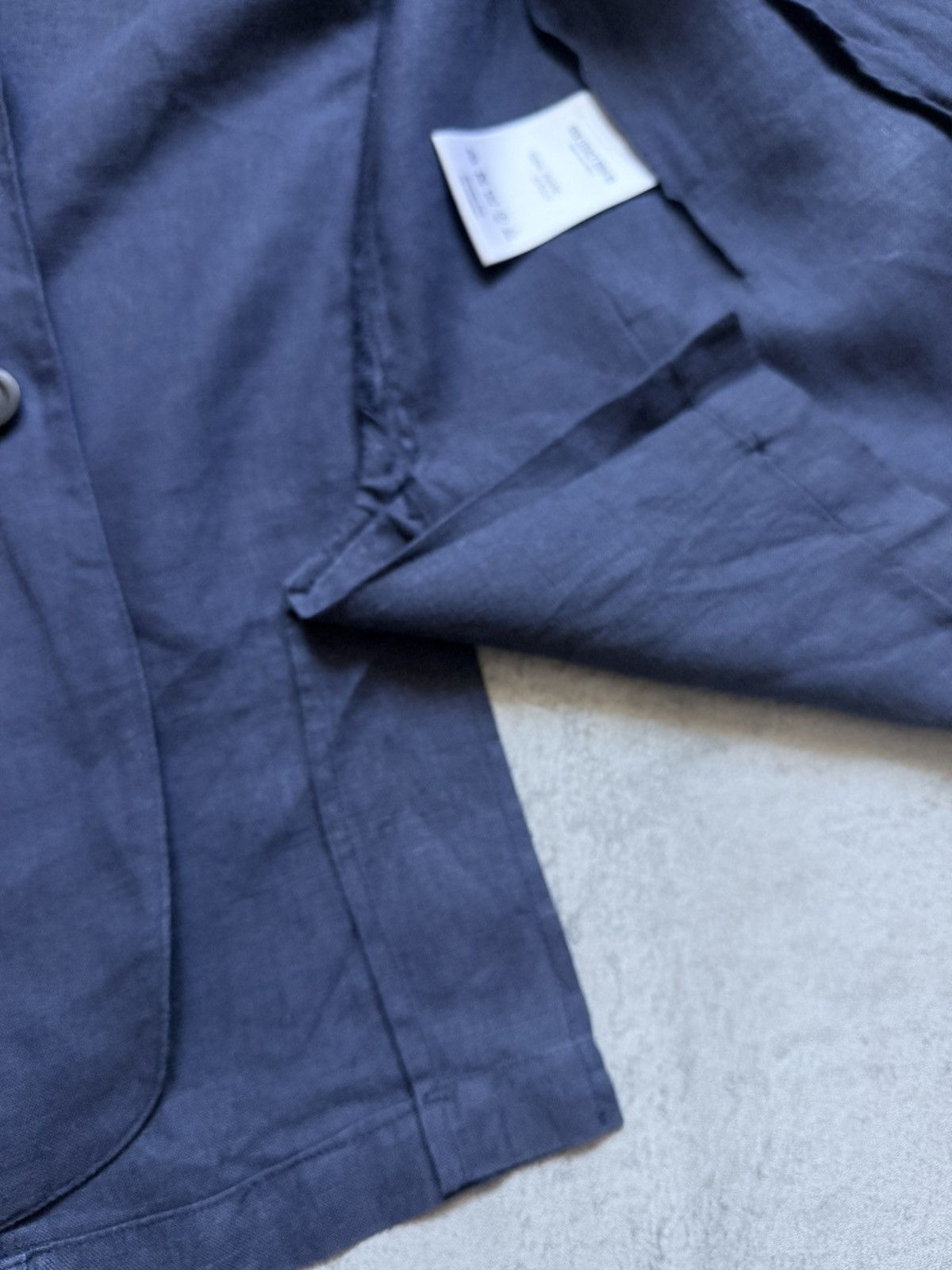 Our Legacy Our Legacy Ramie Unconstructed Blazer SS11 French Workwear Size US S / EU 44-46 / 1 - 12 Thumbnail
