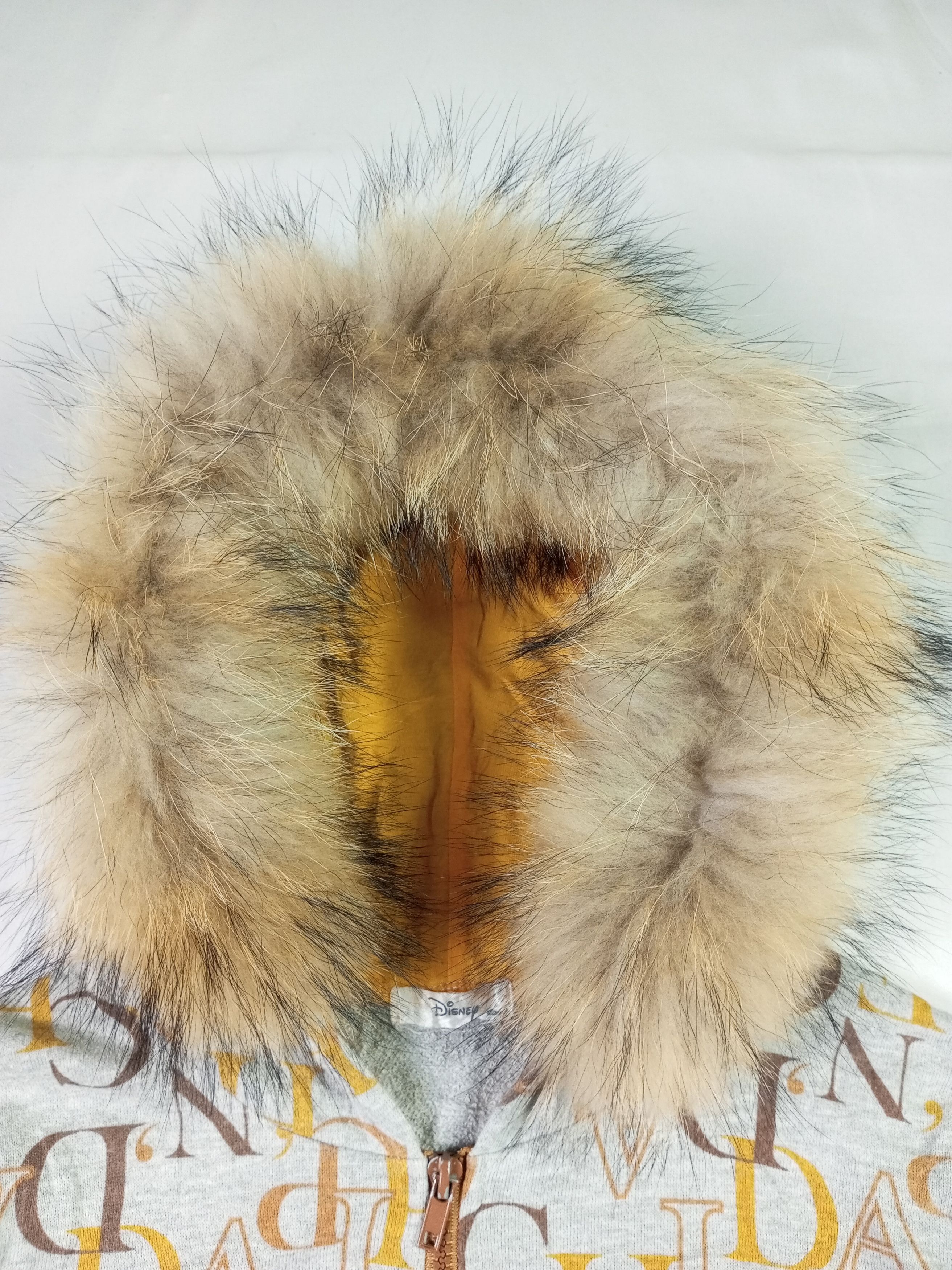 Disney × If Six Was Nine × Japanese Brand Disney Faux fur hoodie chip'n'dale ifsixwasnine style Size US M / EU 48-50 / 2 - 10 Thumbnail