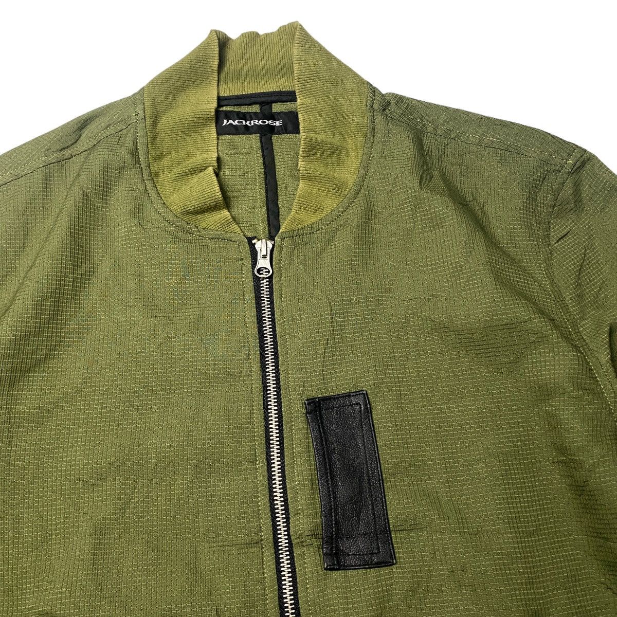 If Six Was Nine 2000's Jackrose Bomber Jacket Size US L / EU 52-54 / 3 - 3 Thumbnail