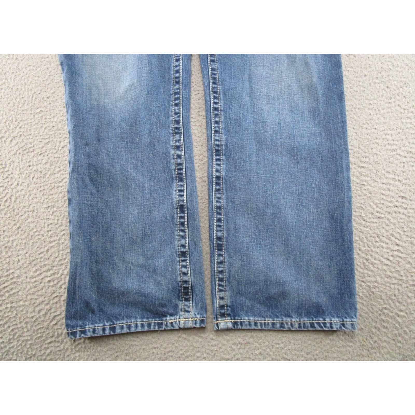Ariat Ariat Jeans Mens Size 40x32 Blue M4 Low Rise Boot Bootcut Western Workwear Jeans Size US 40 / EU 56 - 2 Thumbnail