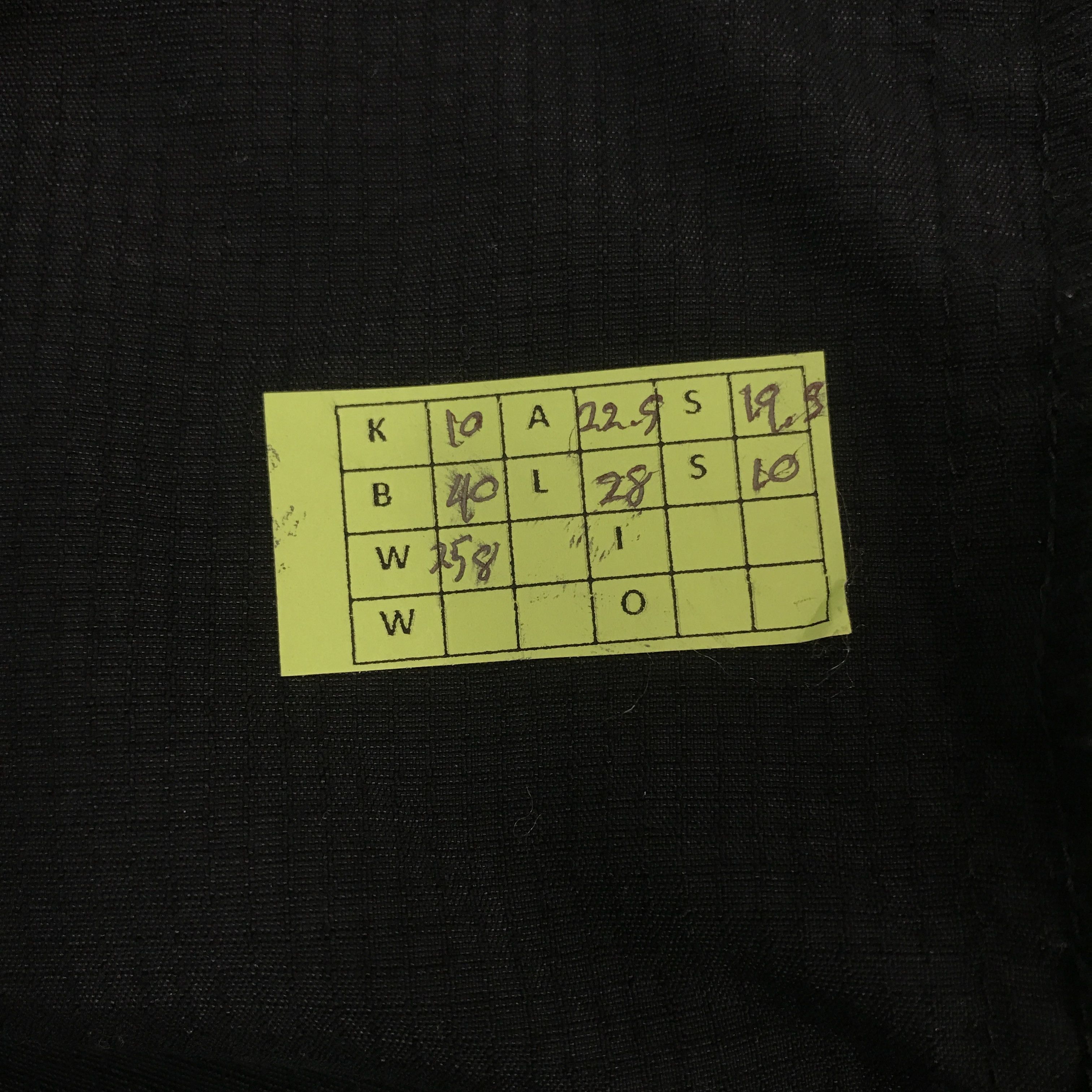 Japanese Brand × Kansai Yamamoto Vintage Kansai Jeans Button up T-shirt black shirt Size US L / EU 52-54 / 3 - 11 Thumbnail