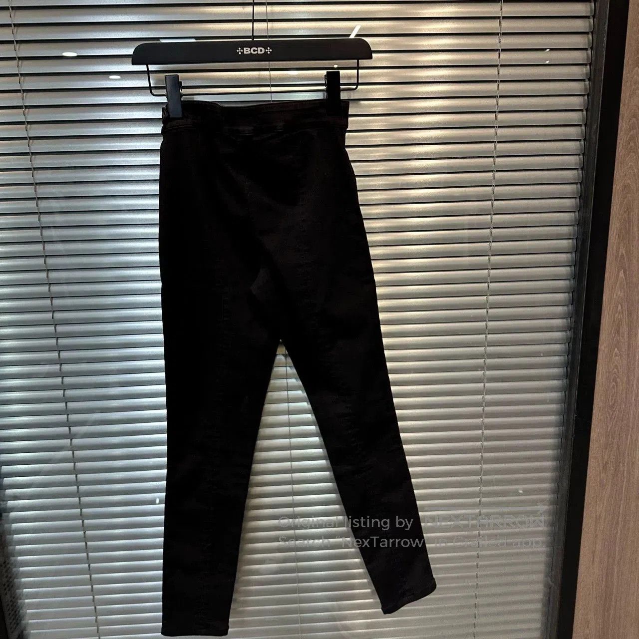 Prada PRADA Black Pencil Leggings. Size 25" / US 0 / IT 36 - 2 Thumbnail