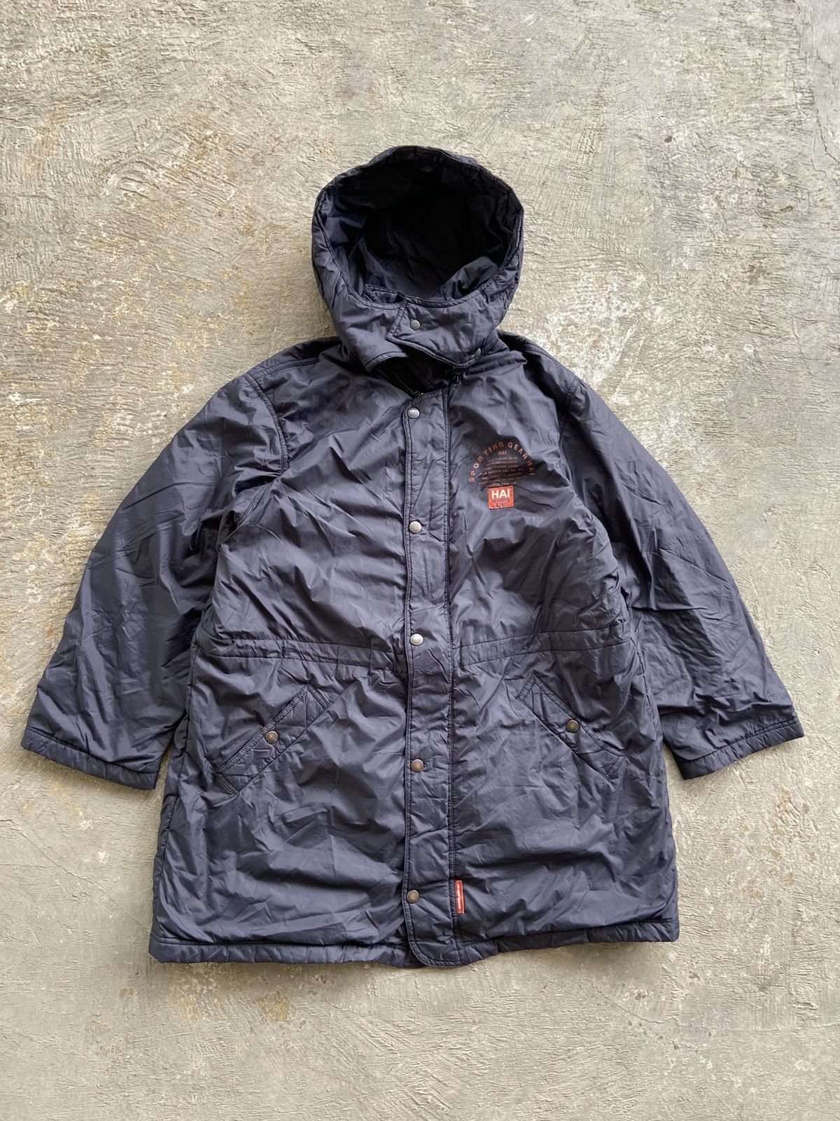 Hai Sporting Gear 1990s Hai Sporting Gear - Inner Vest Parka Jacket Size US XL / EU 56 / 4 - 1 Thumbnail