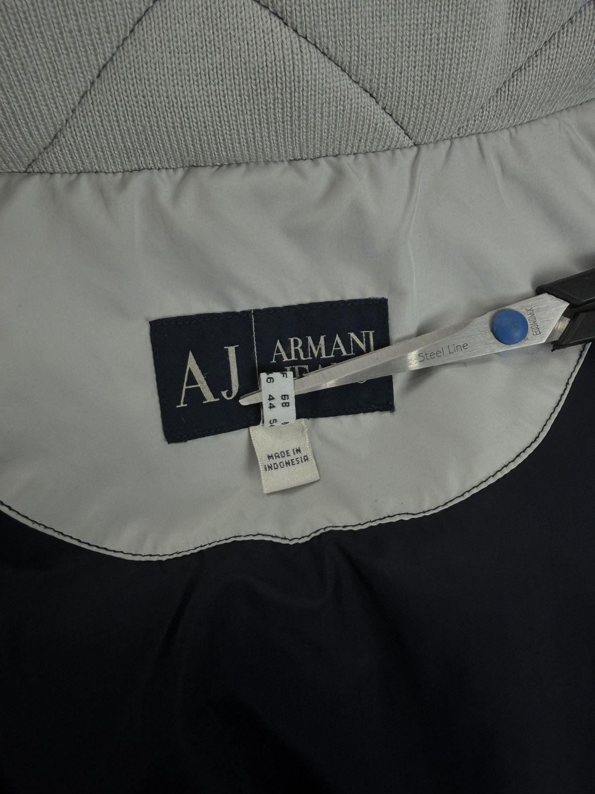 Armani Vintage Armani Jeans AJ Down Puffer Jacket Men’s Size US L / EU 52-54 / 3 - 16 Thumbnail