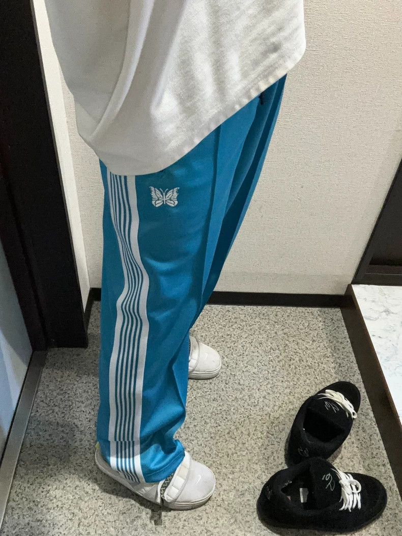 Needles Needles Track Pants Blue M - dmc Size US 29 - 1 Thumbnail