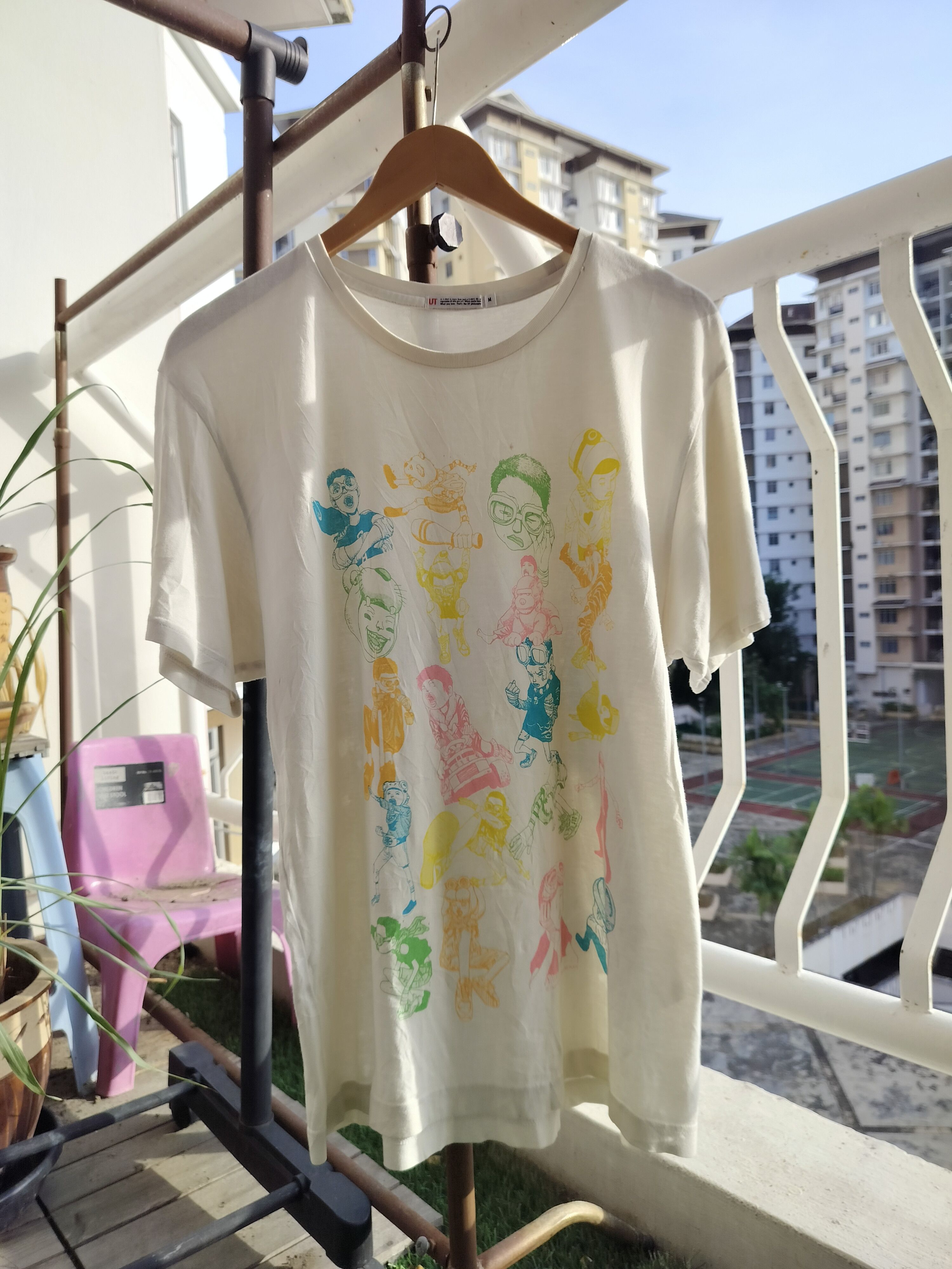 Anime Tekkonkinkreet anime t- shirt by Taiyou Matsumoto Size US M / EU 48-50 / 2 - 1 Thumbnail