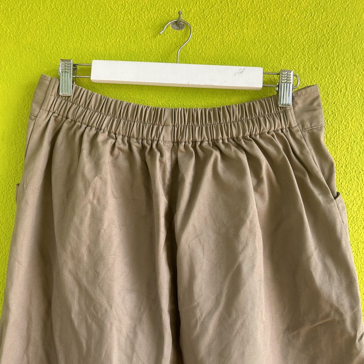 Vintage Vintage Open Mind Drop Crotch Bondage Stretchable Waist Pant Size US 31 - 8 Thumbnail
