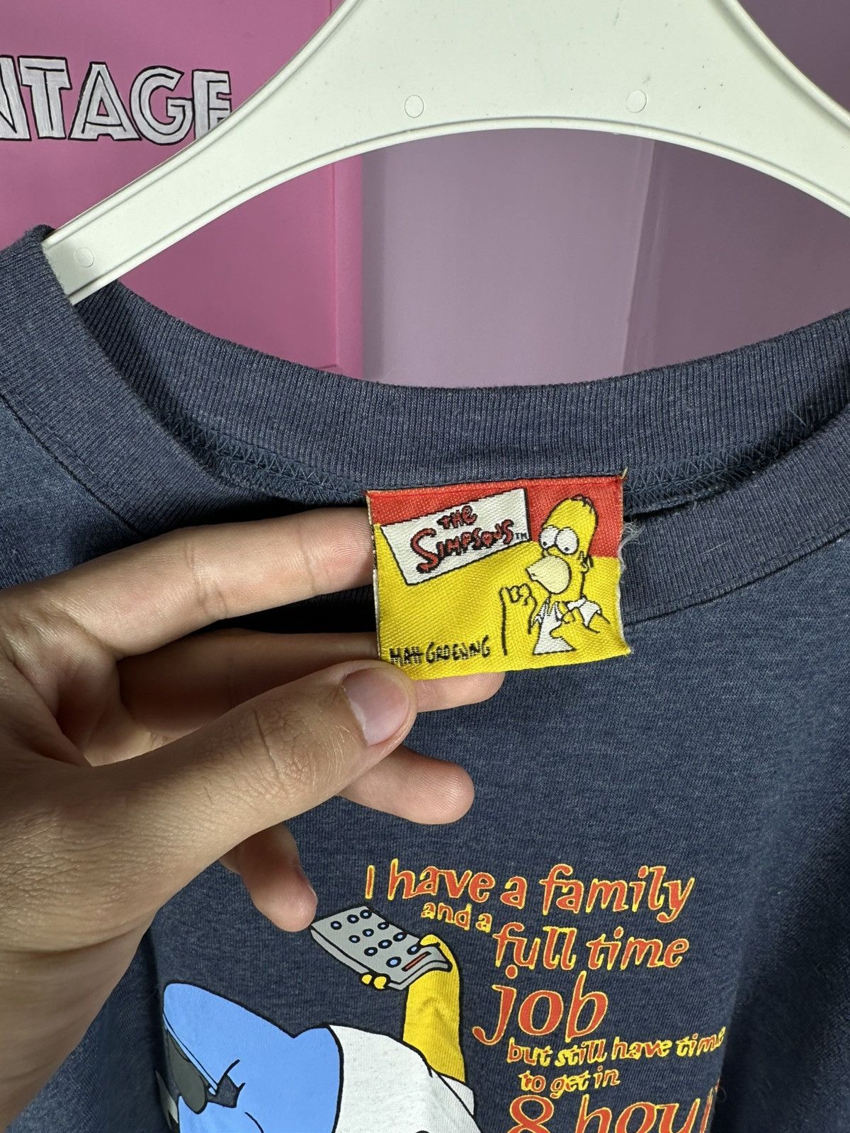 The Simpsons The Simpsons Tee 2000 Homer Fox Tv Vintage T Shirt Humor Cartoon Size US M / EU 48-50 / 2 - 8 Thumbnail