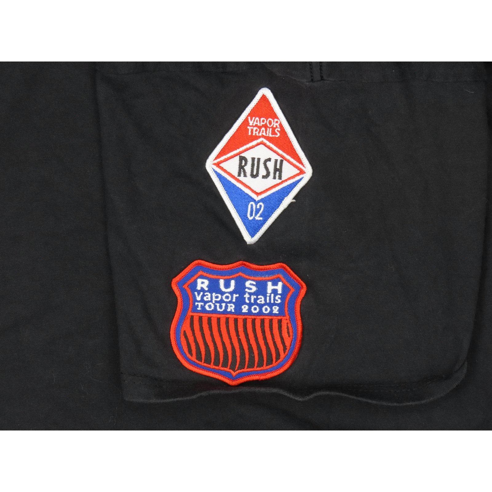 Other Y2K Vintage Rush Vapor Trails Tour 2002 Patch Band T Shirt Size US XL / EU 56 / 4 - 9 Thumbnail