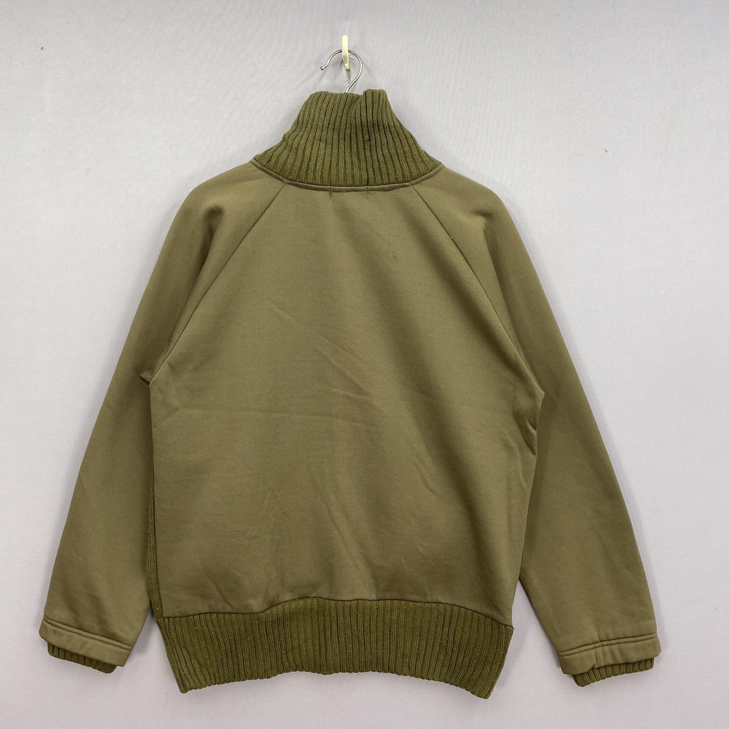 Airwalk Vintage Airwalk Sweater Y2K Knit Zipper Sweatshirt Jumper Size US M / EU 48-50 / 2 - 2 Thumbnail