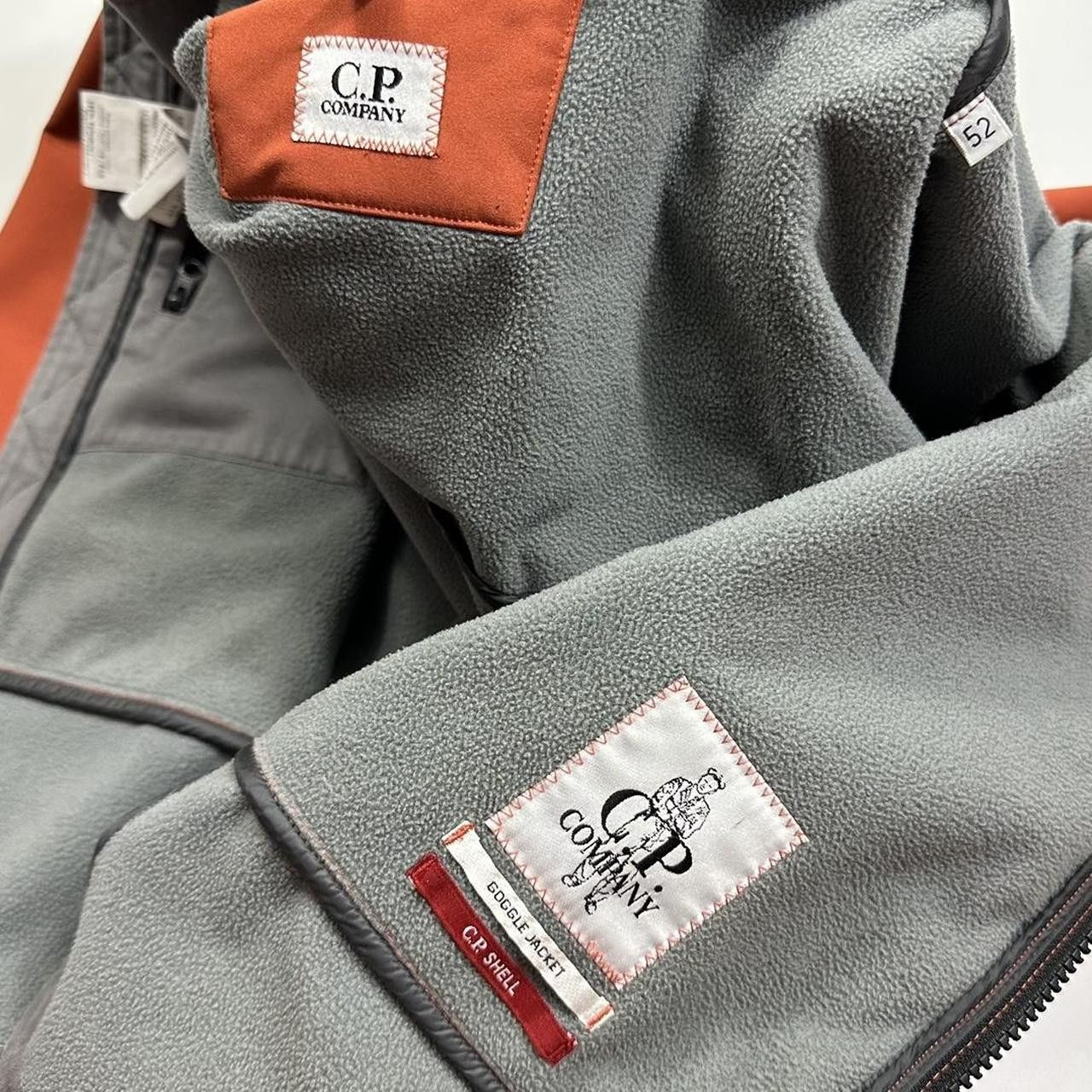 C.P. Company CP Company Soft Shell Goggle Jacket - IT52 (L) Size US L / EU 52-54 / 3 - 5 Thumbnail